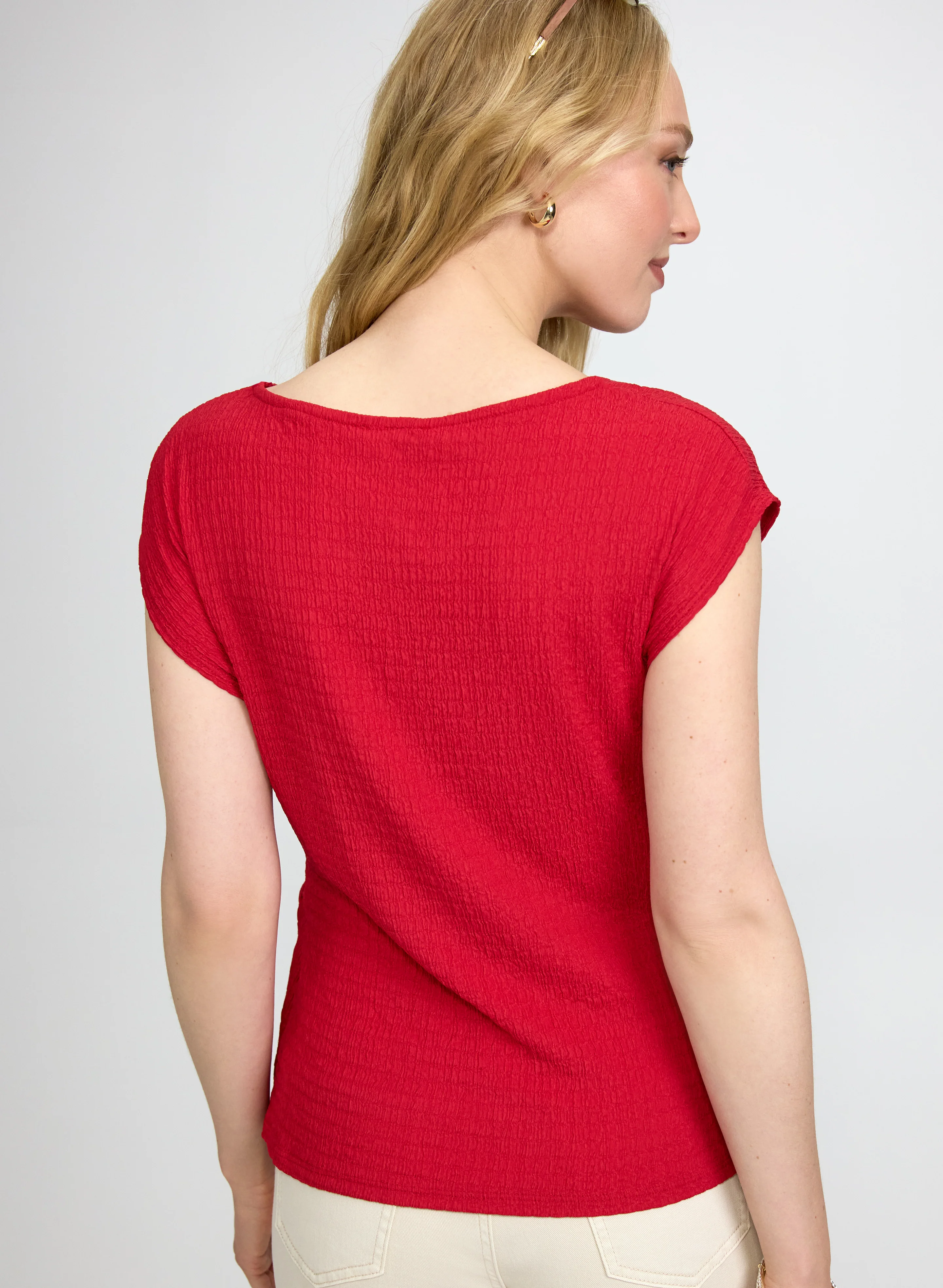 Tied-Waist Top - Image 4
