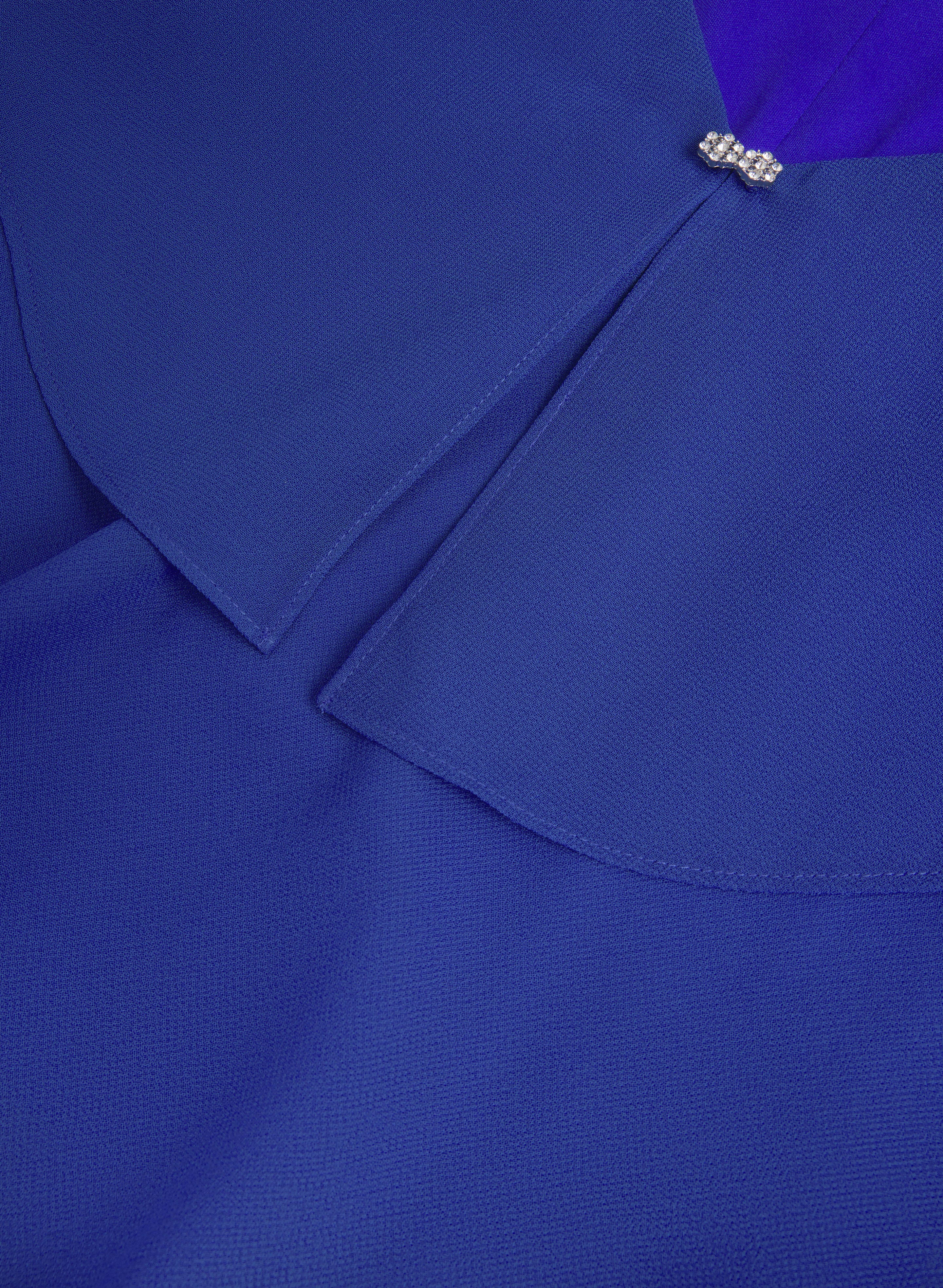 Tiered Capelet Dress - Image 7