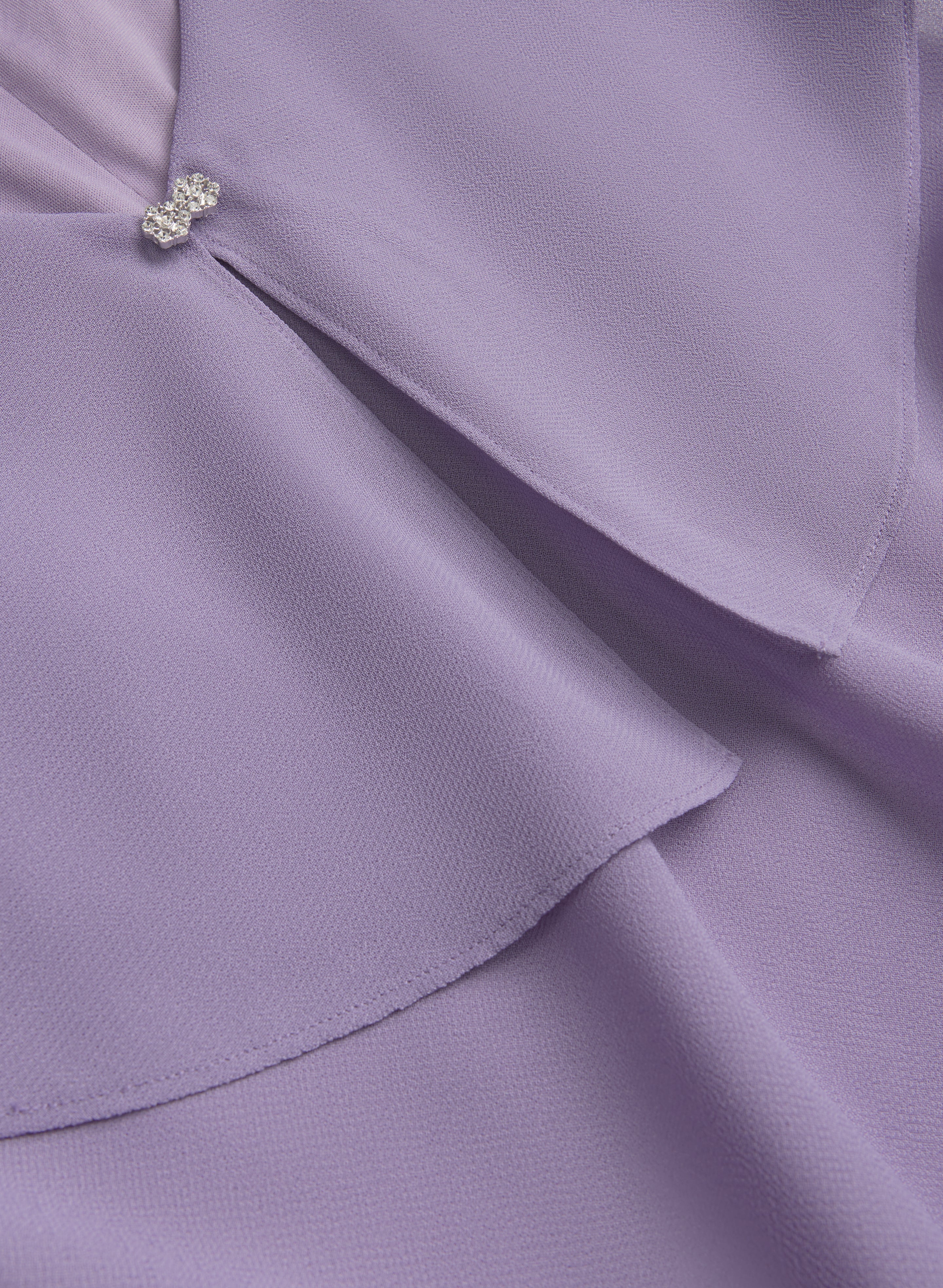 Tiered Capelet Dress - Image 7