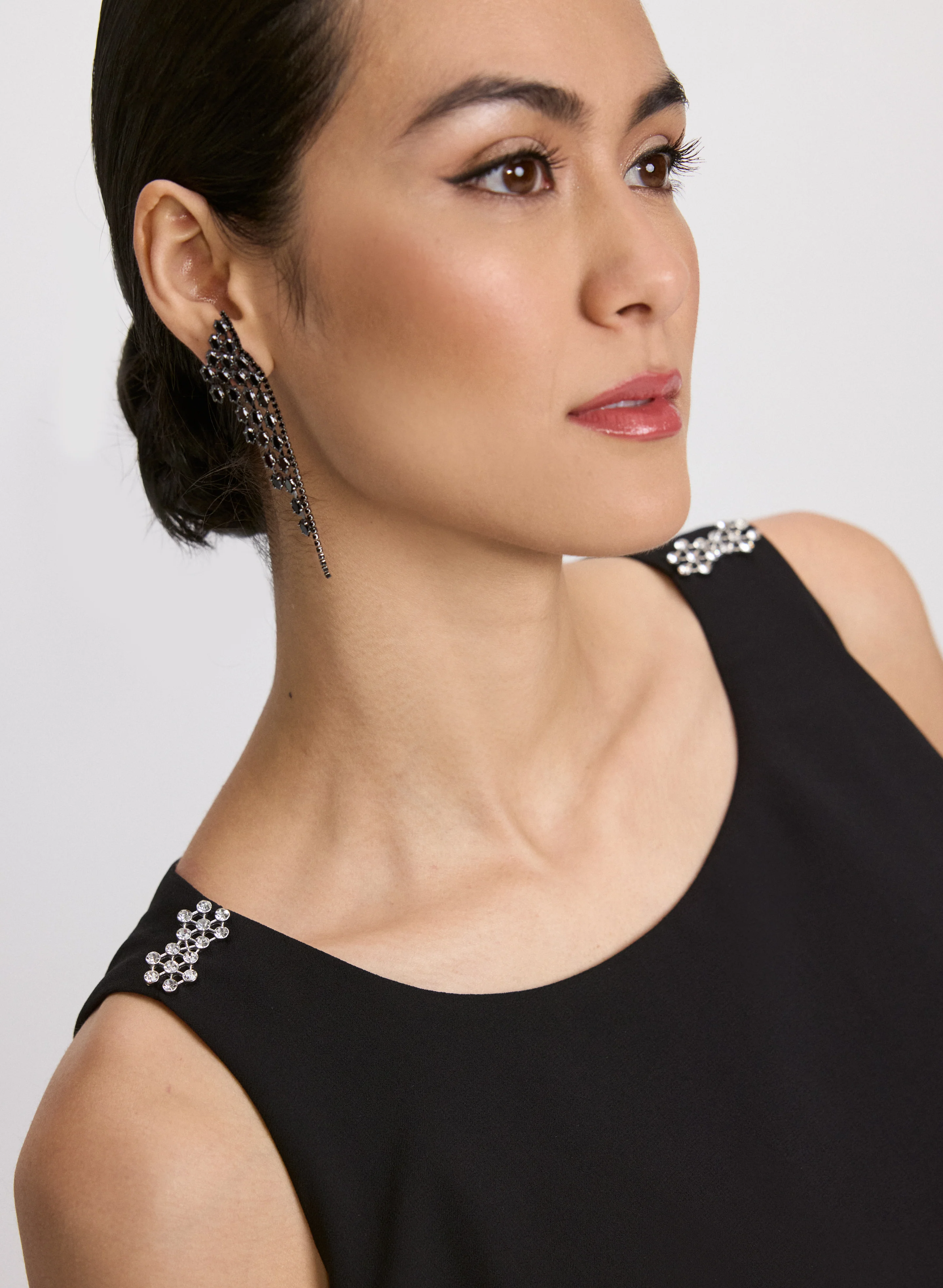 Tiered Chiffon Dress - Image 5