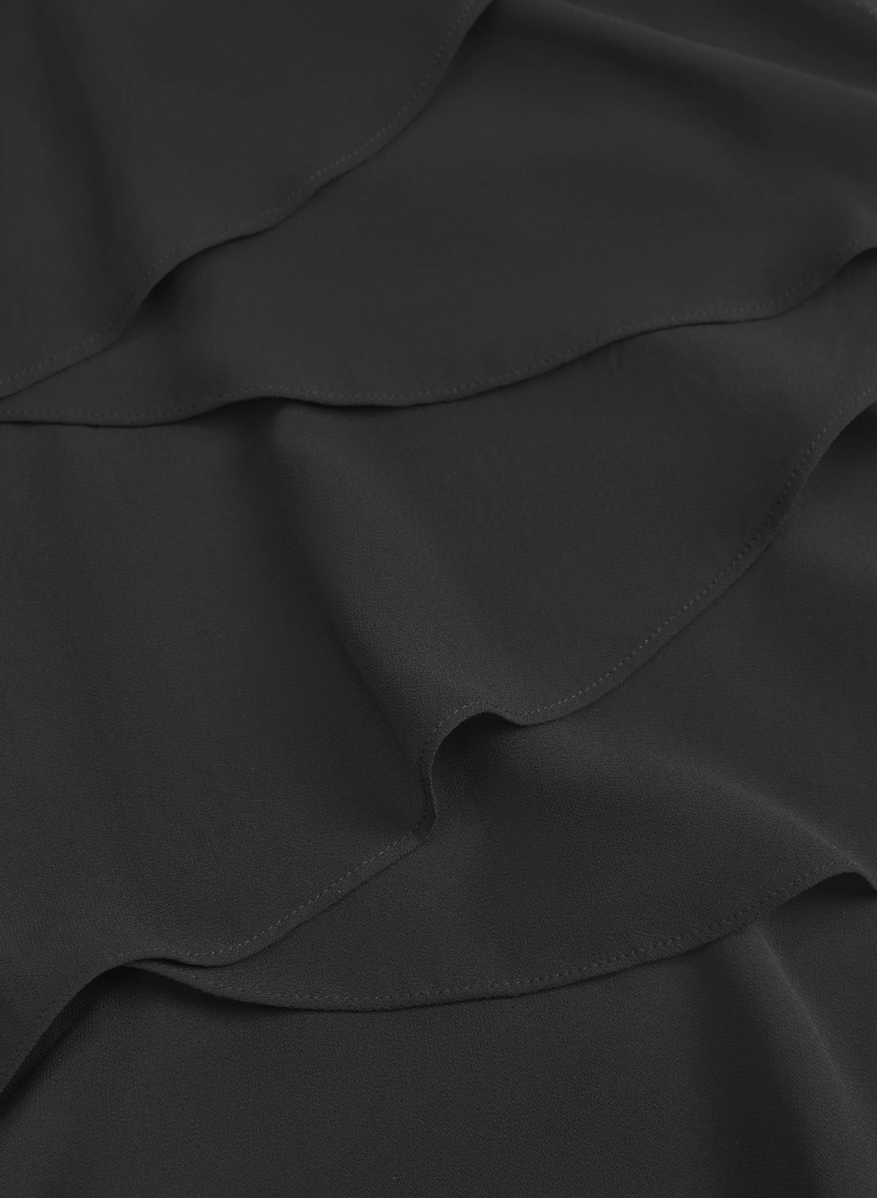 Tiered Chiffon Dress - Image 7