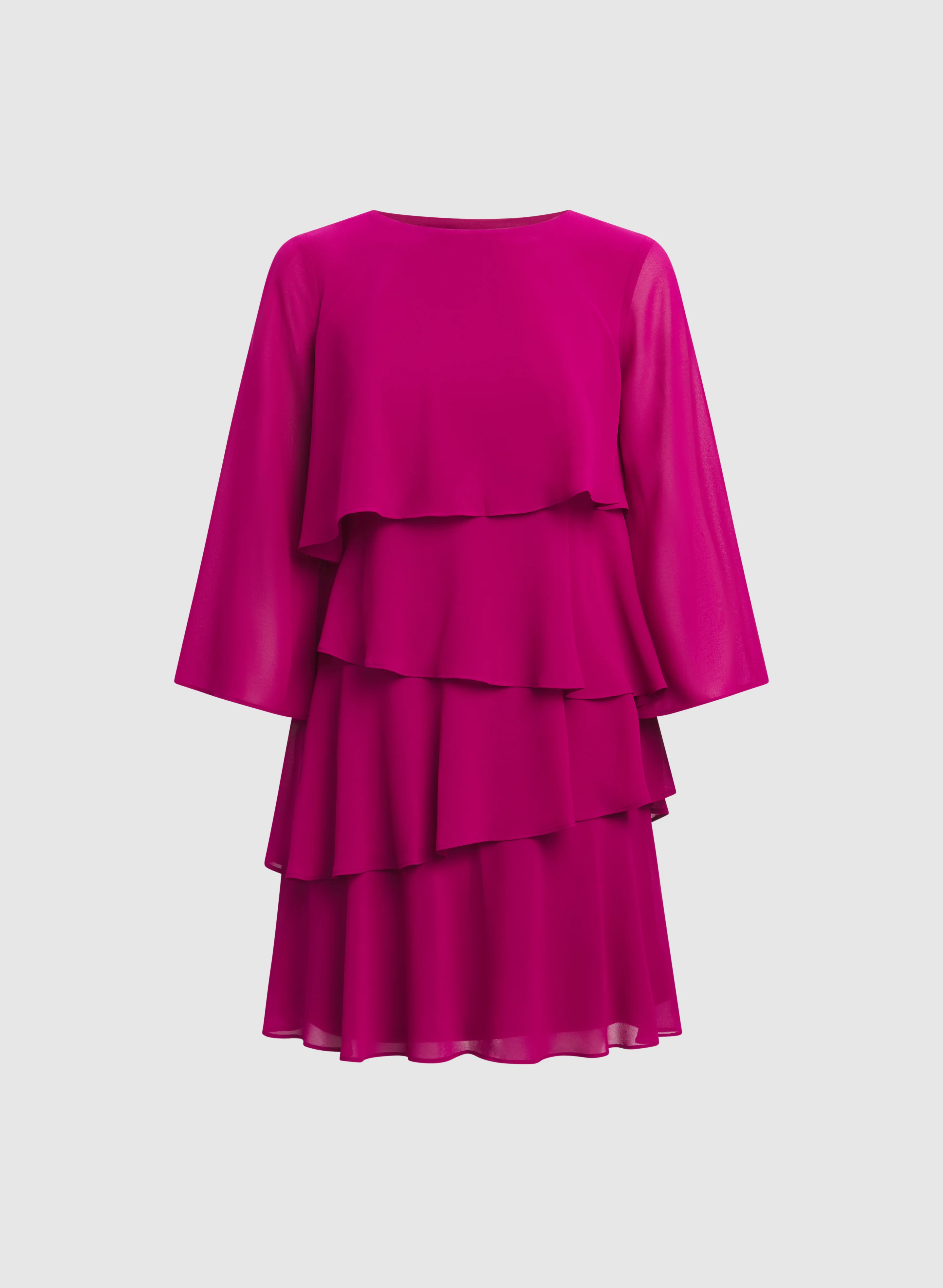 Tiered Chiffon Dress - Image 6