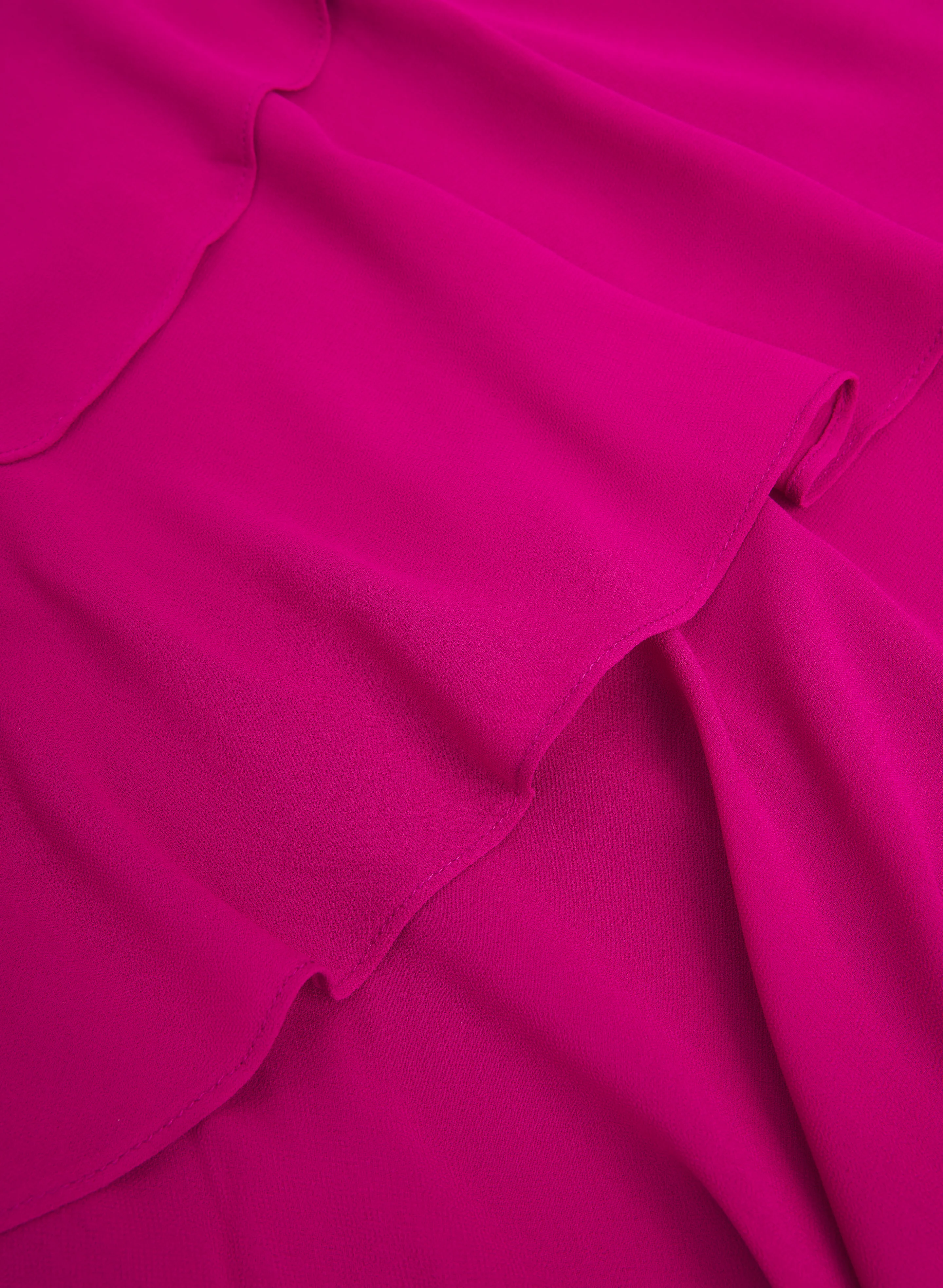 Tiered Chiffon Dress - Image 7