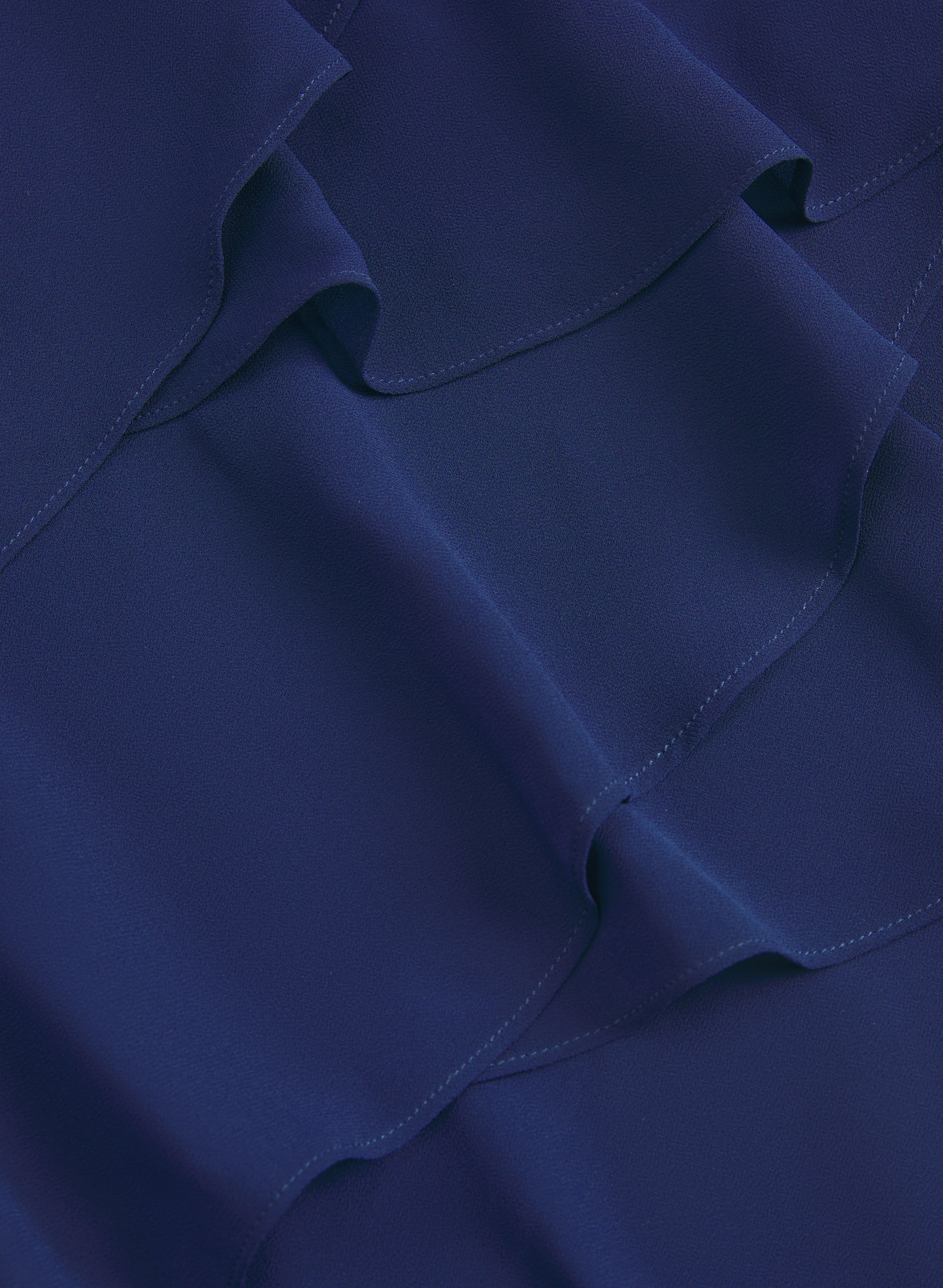 Tiered Chiffon Dress - Image 7