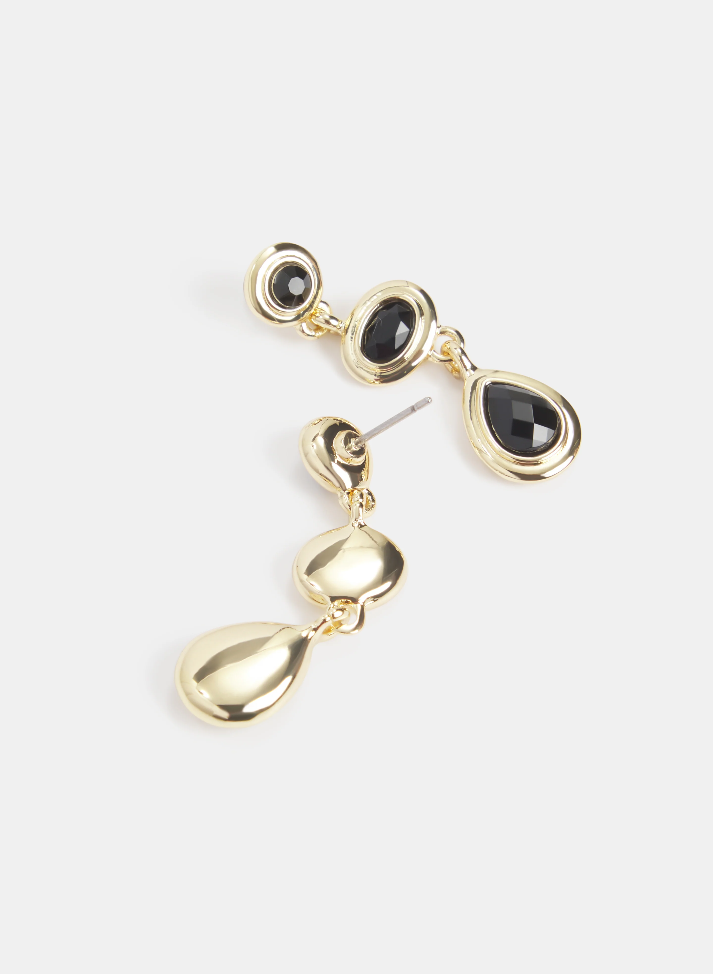 Tiered Drop Earrings - Image 2