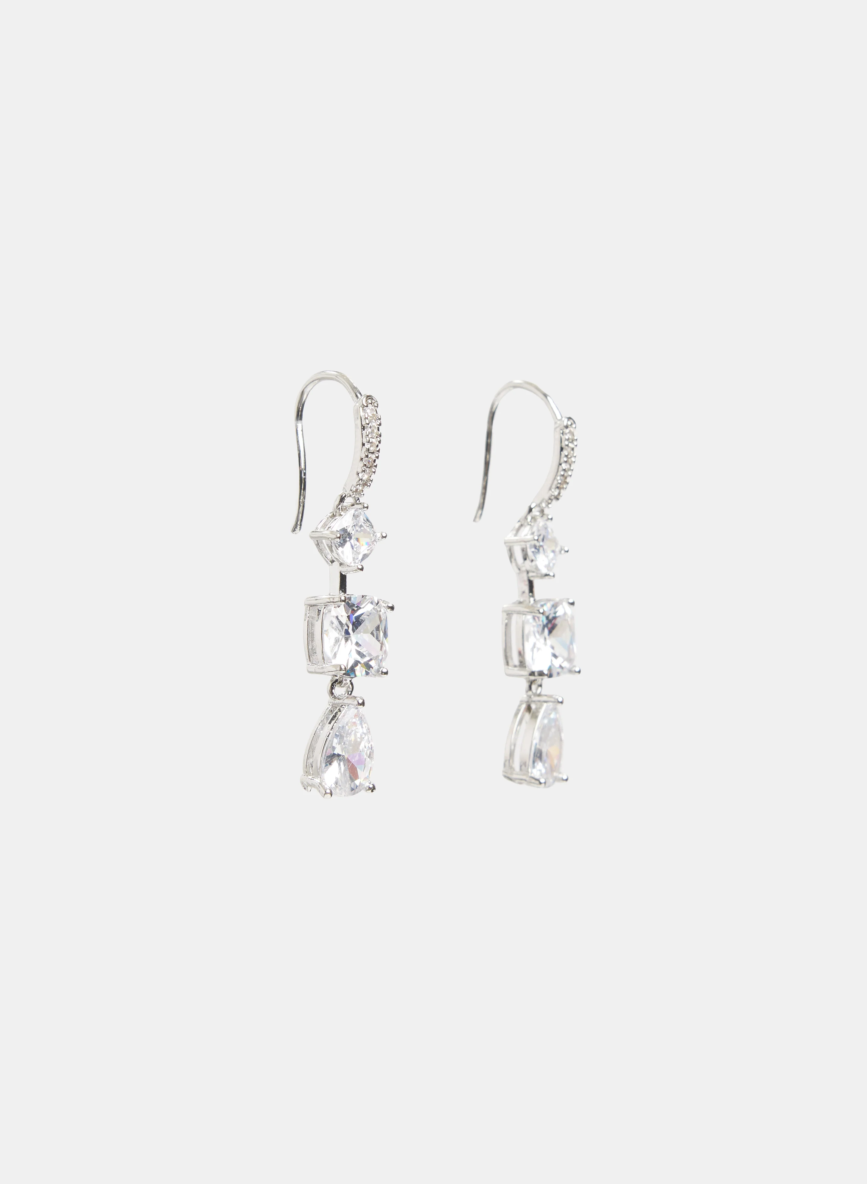 Tiered Hoop Earrings - Image 2