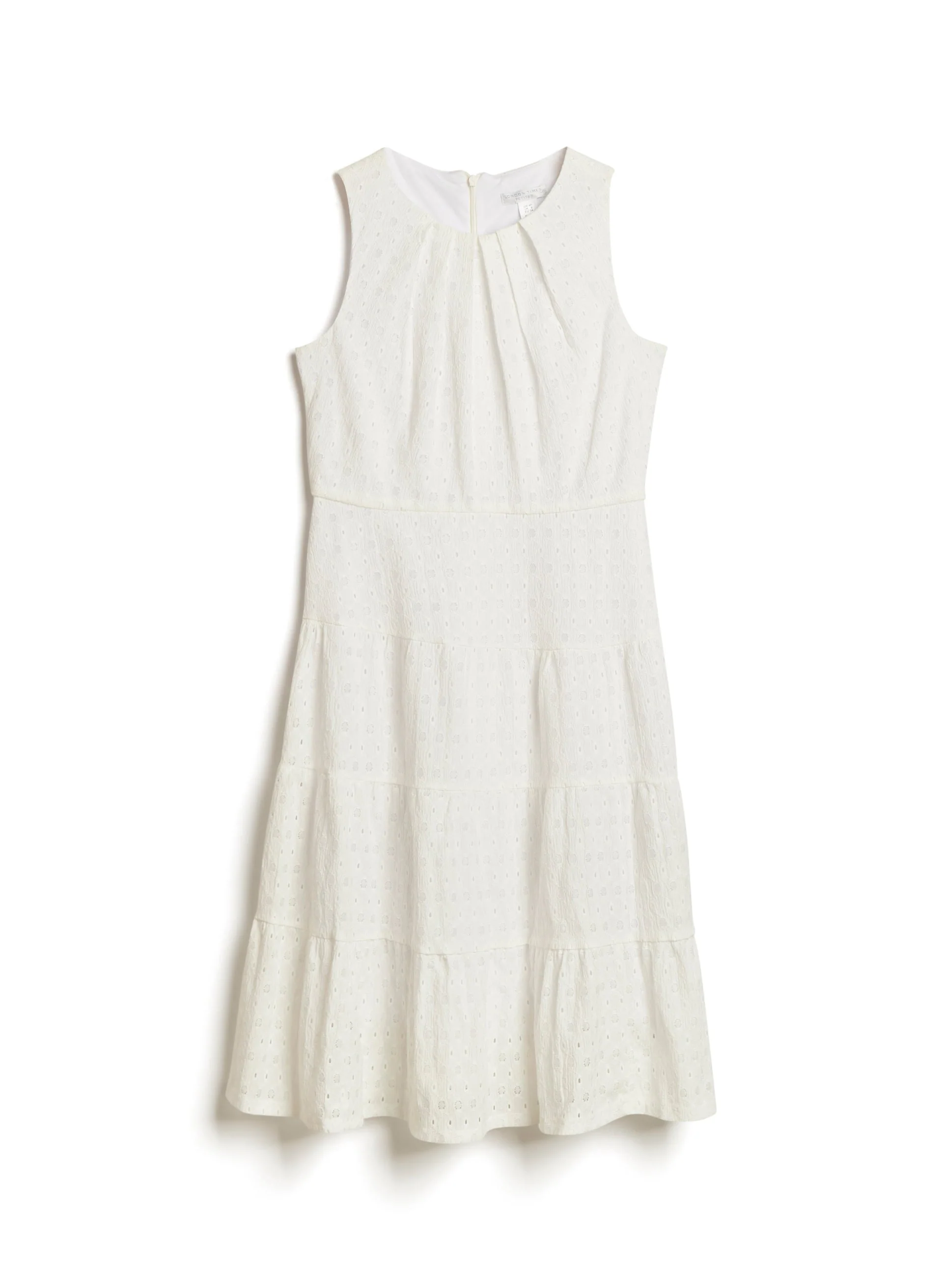 Tiered Lace Dress - Image 4