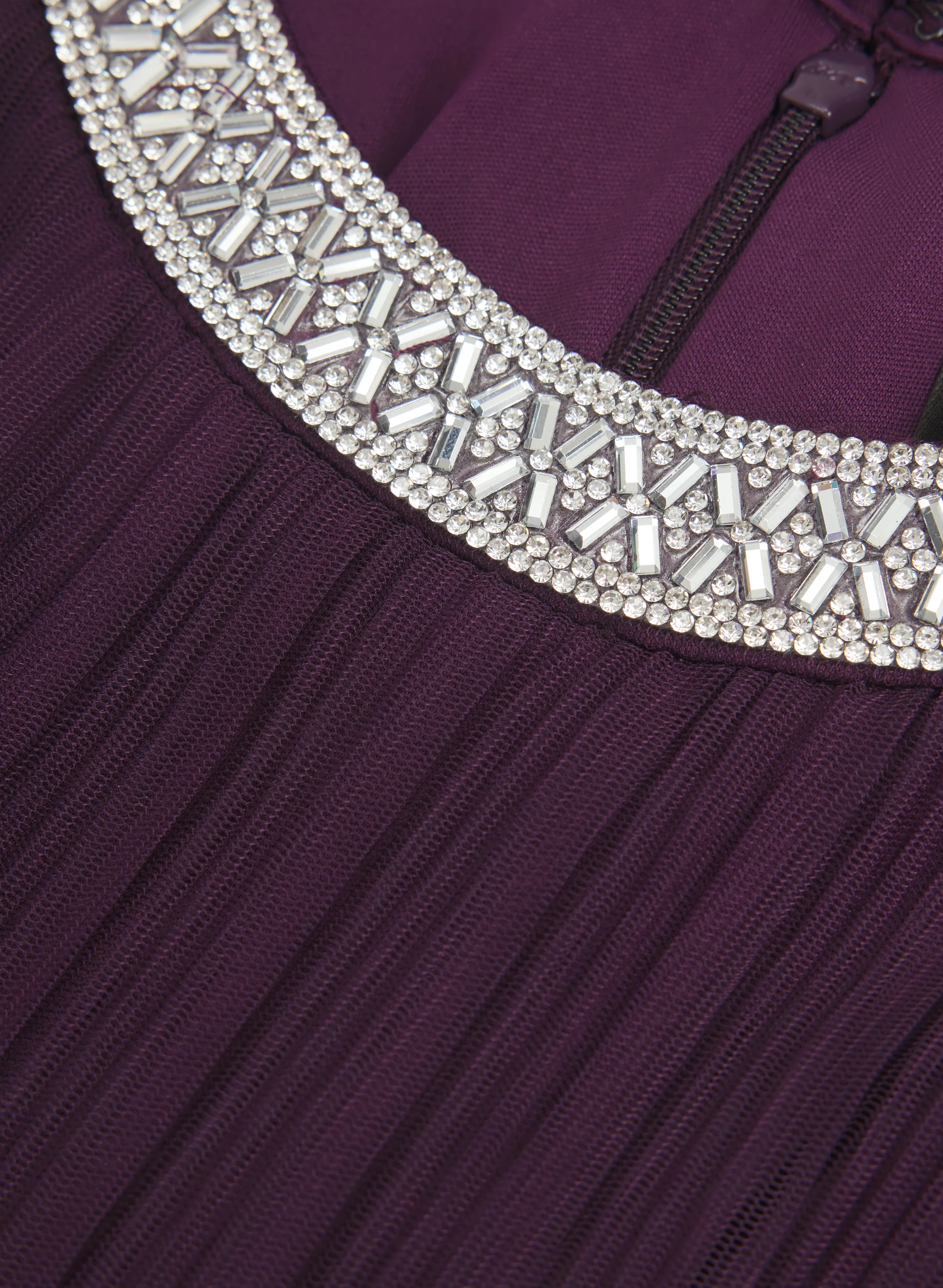 Tiered Mesh Dress - Image 6