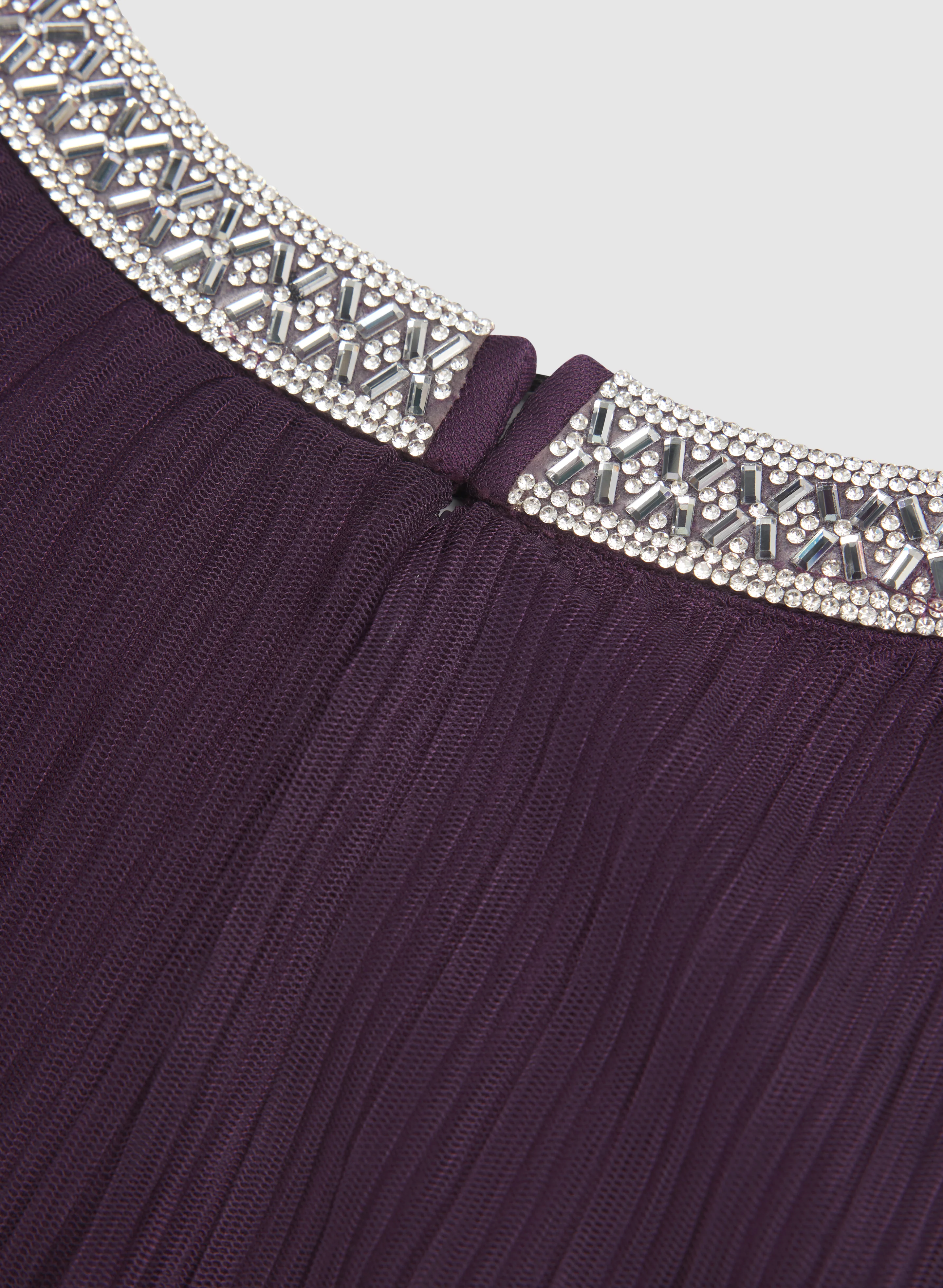 Tiered Mesh Dress - Image 7