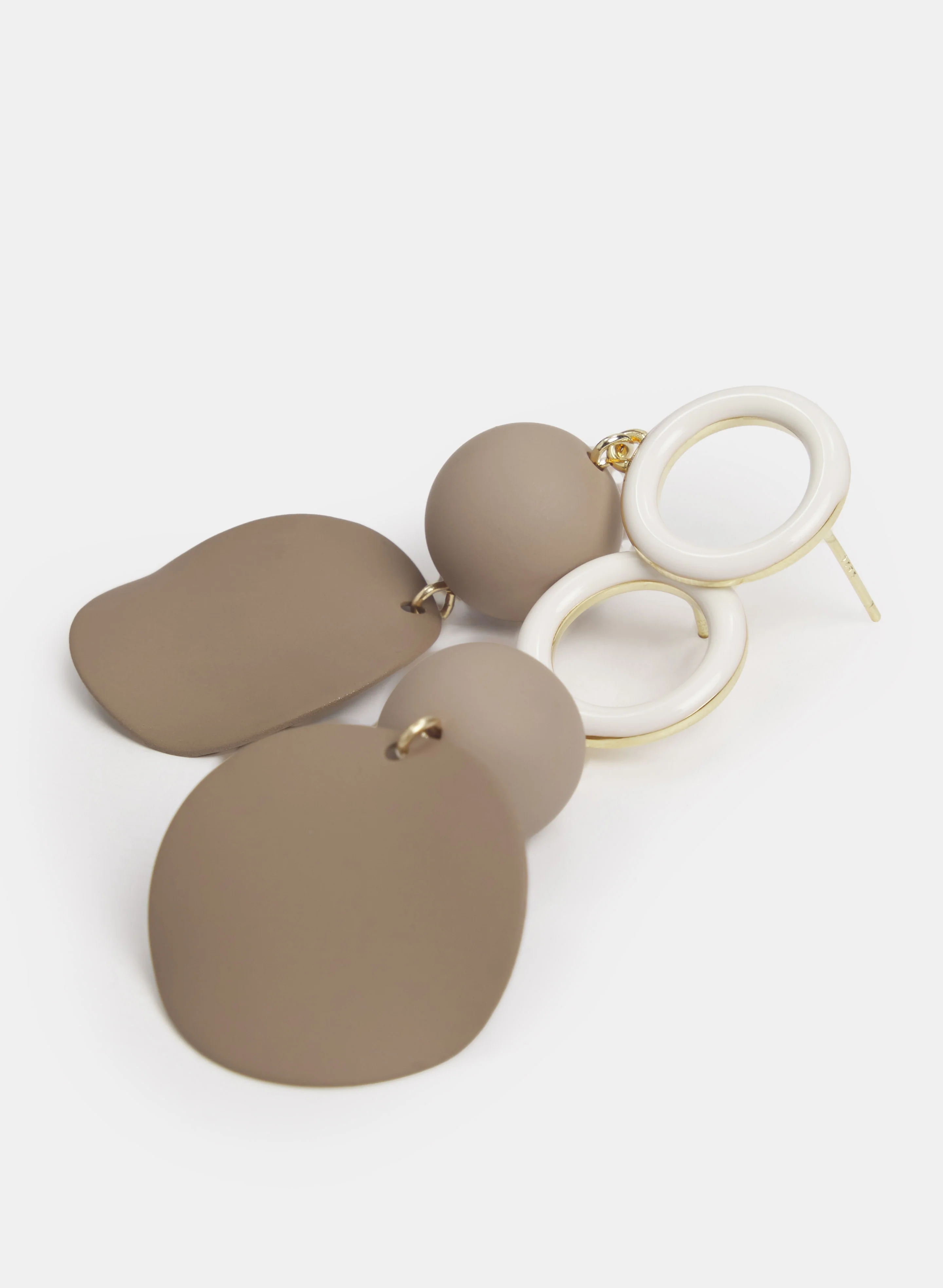 Tiered Mixed Earrings - Image 2