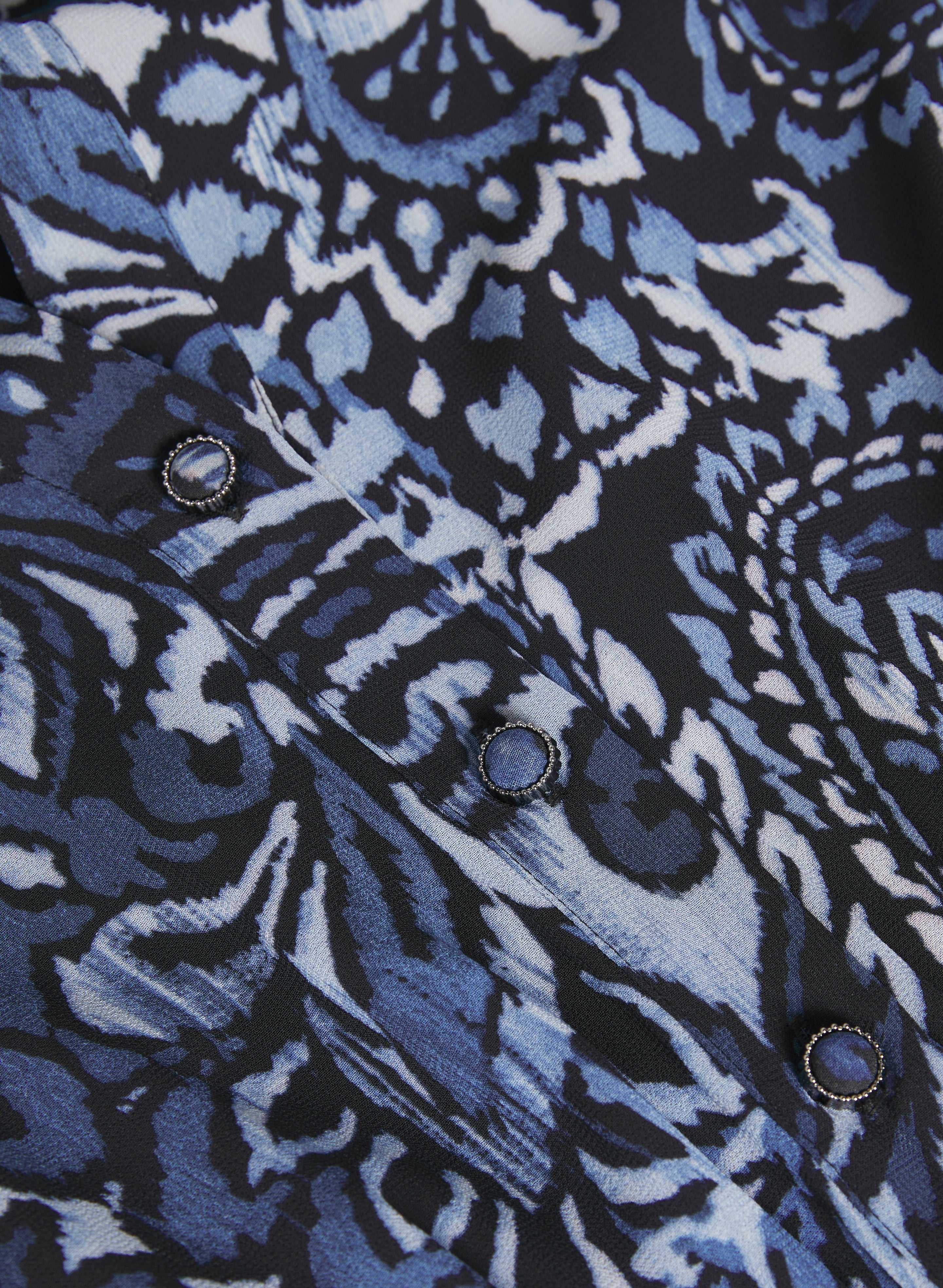 Tiered Paisley Dress - Image 7