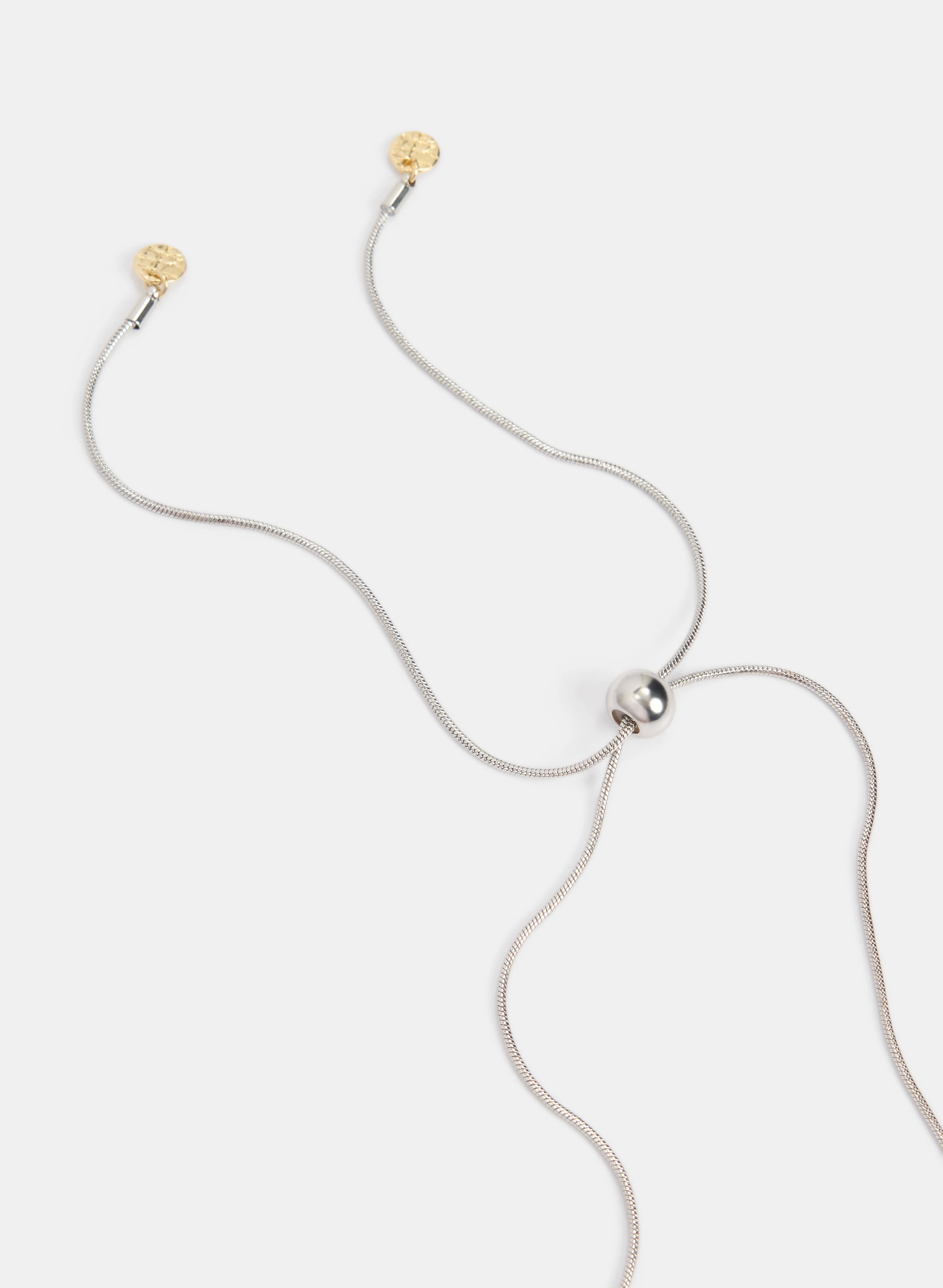 Tiered Pendant Necklace - Image 2
