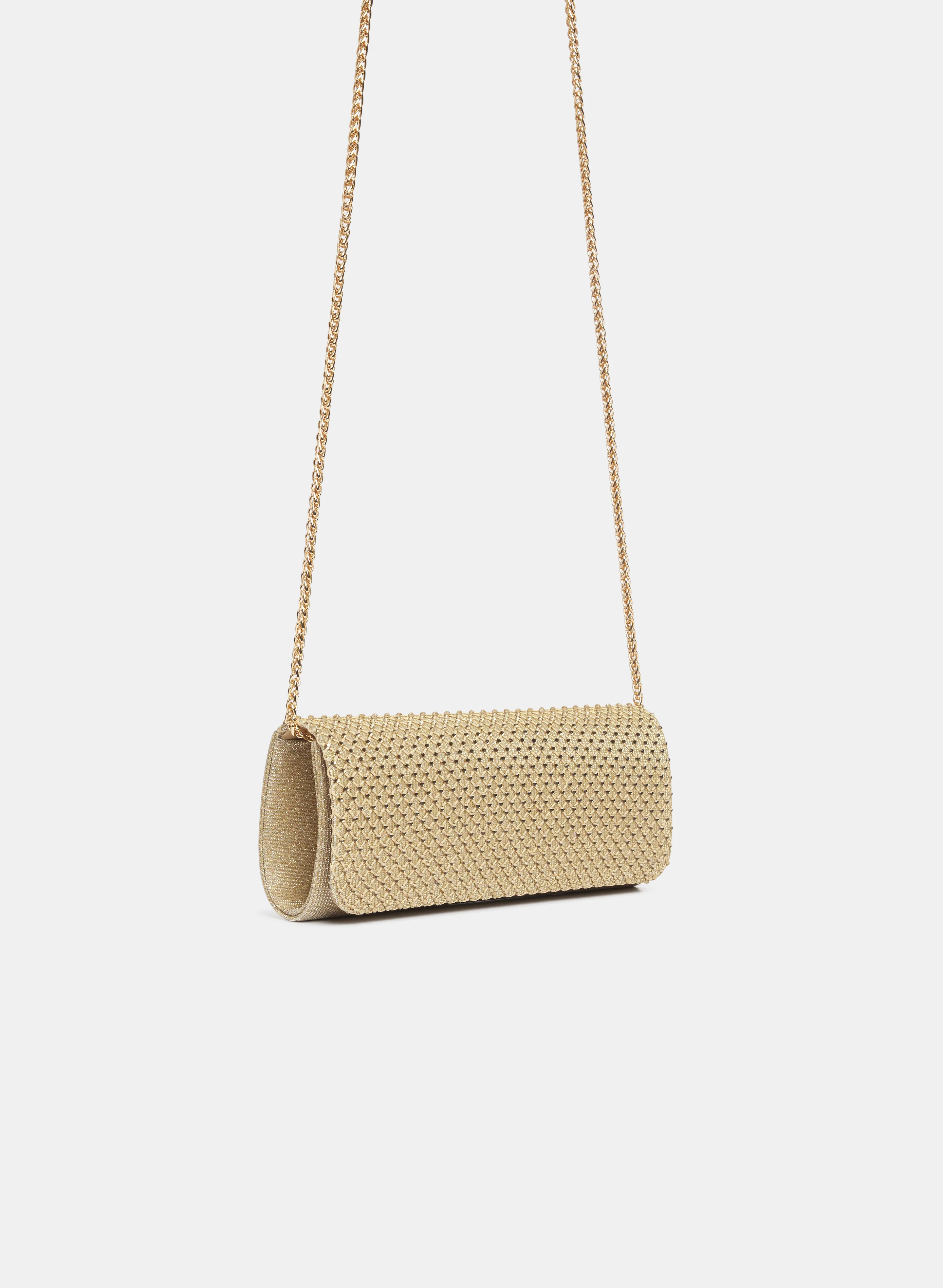 Tonal Embellished Clutch - Image 3