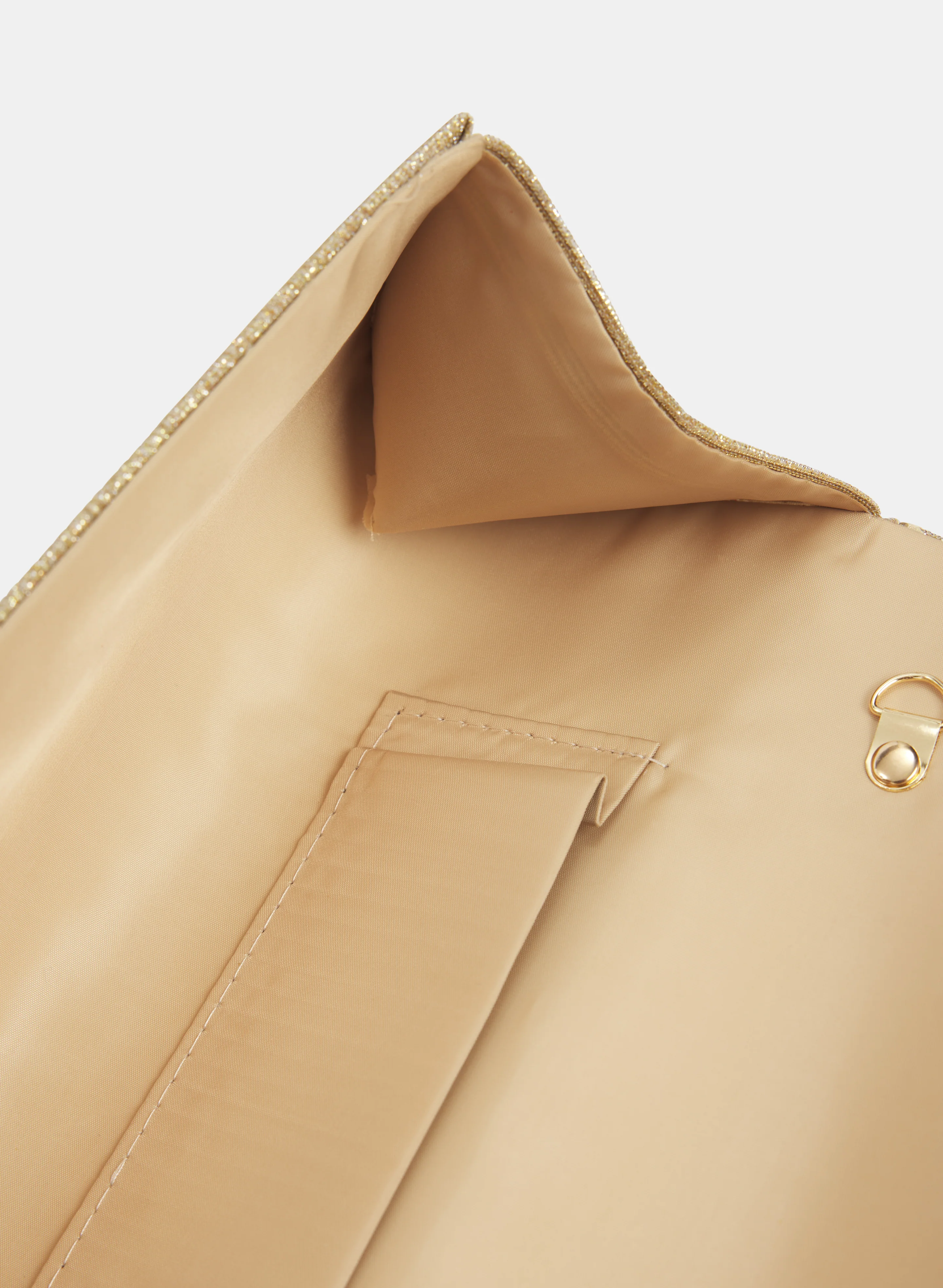 Tonal Embellished Clutch - Image 5