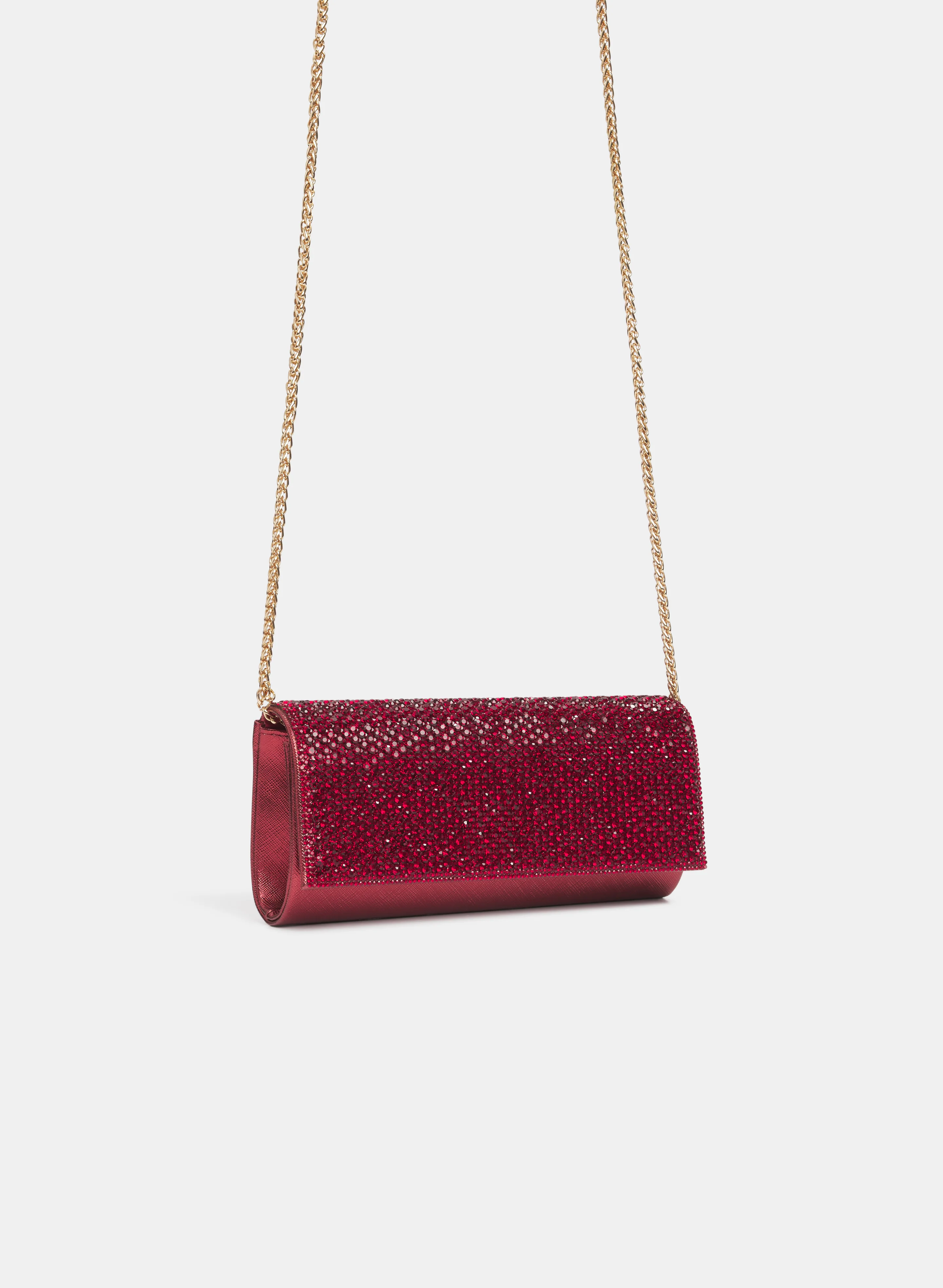 Tonal Embellished Clutch - Image 3