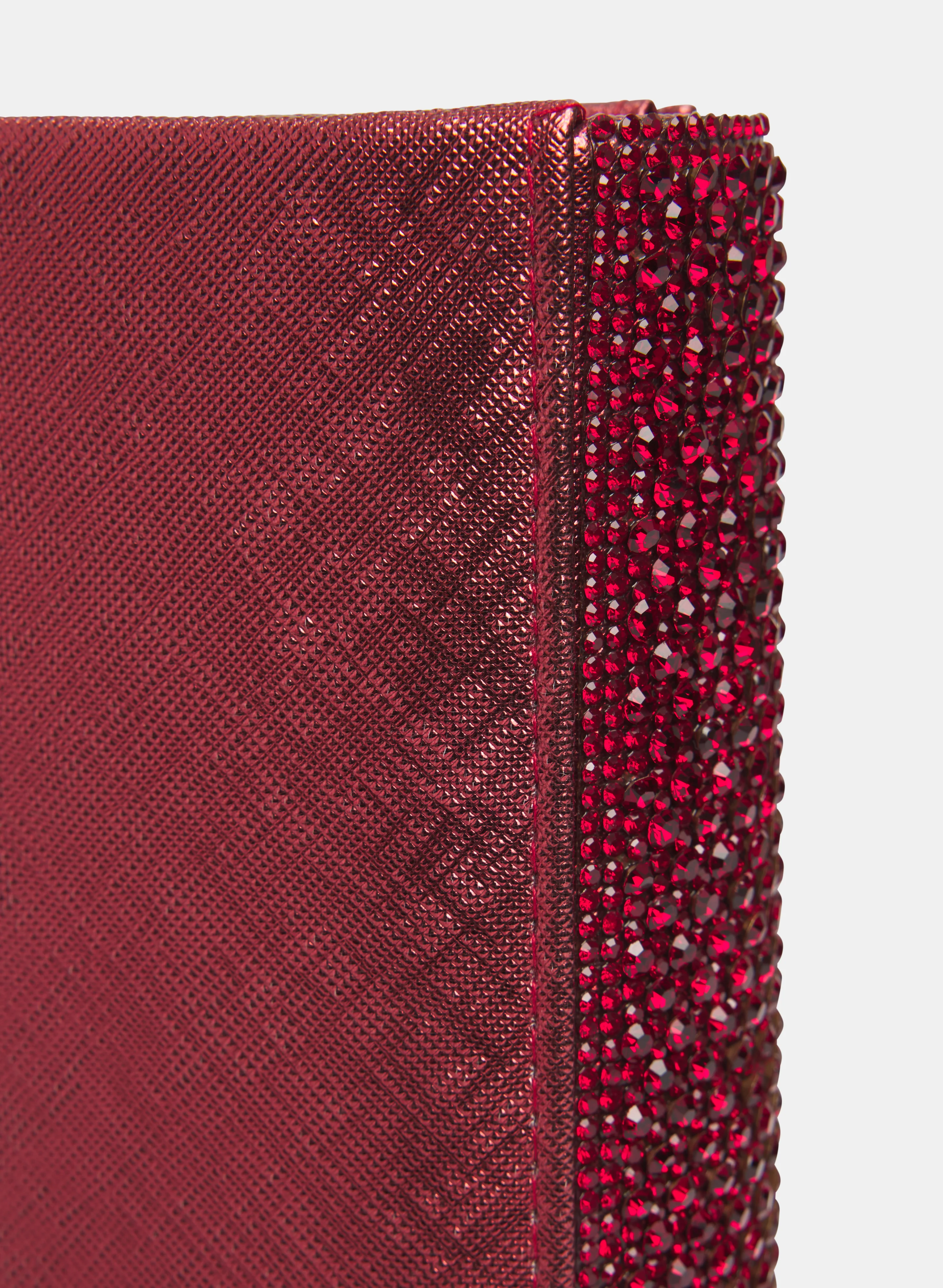 Tonal Embellished Clutch - Image 4