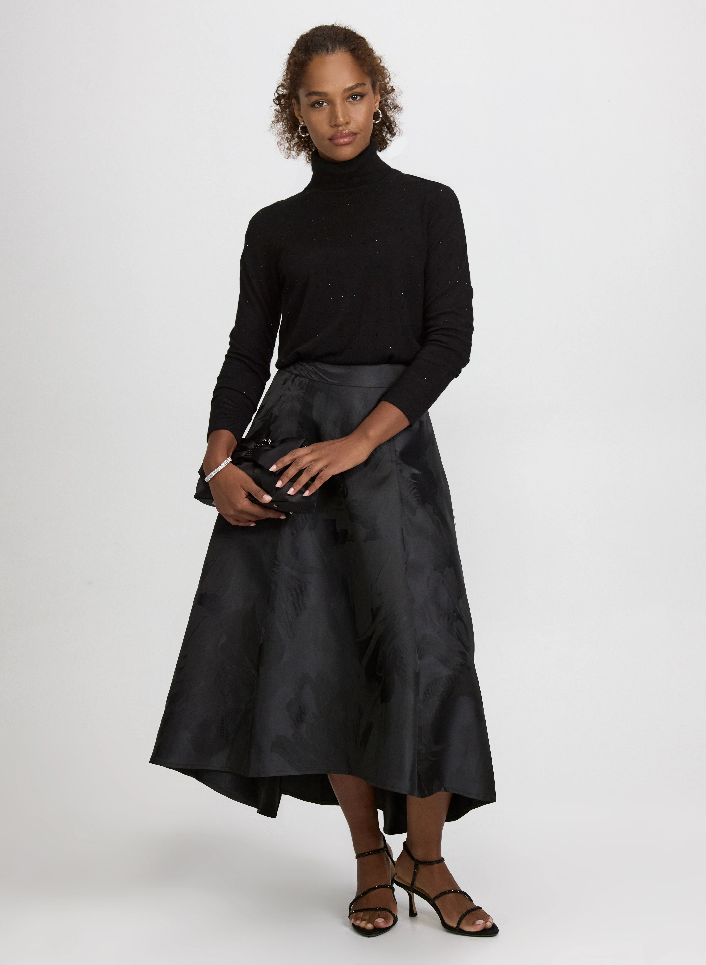 Tonal Embellished Sweater - Image 3