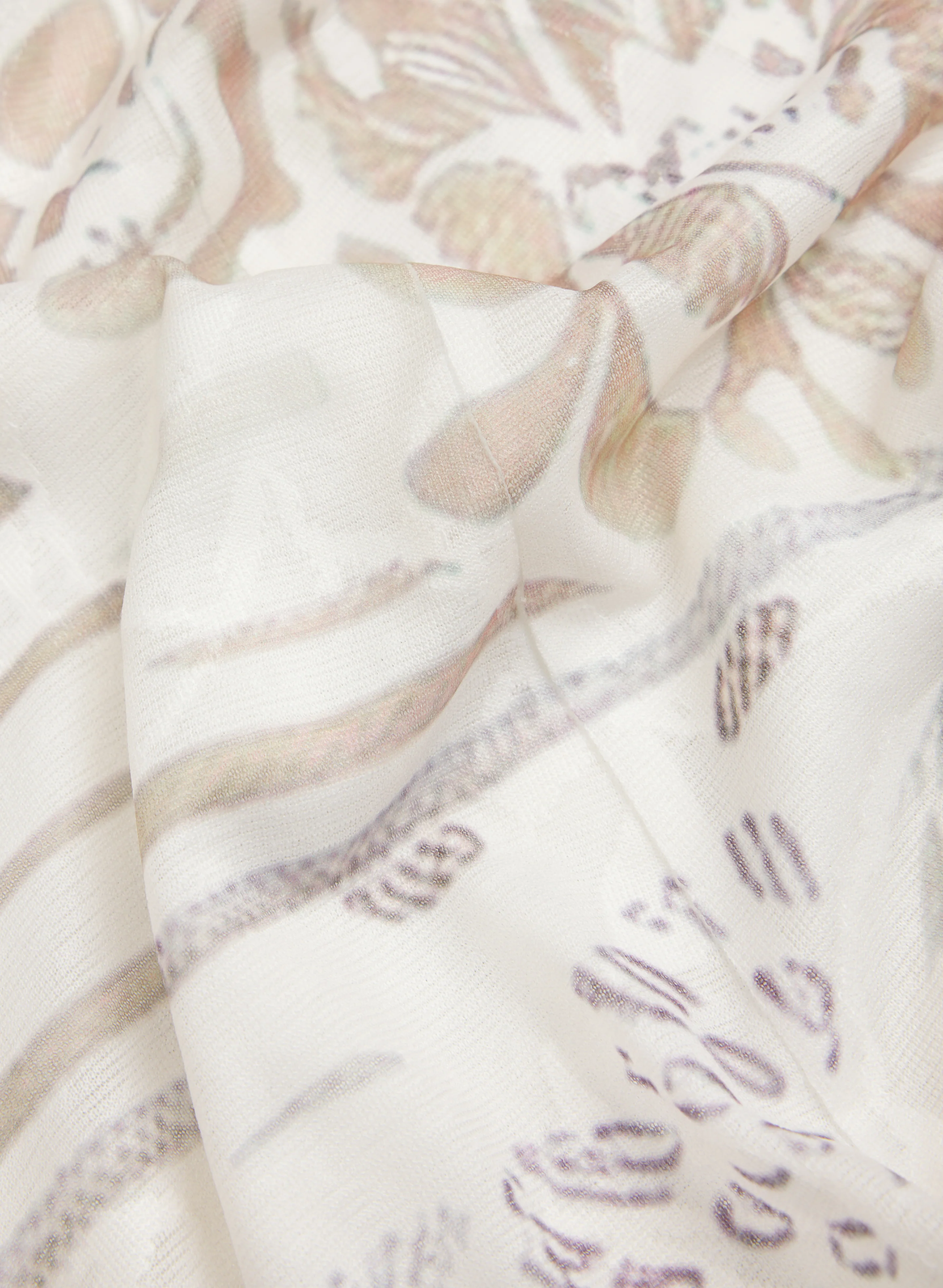 Tonal Printed Dress - Image 7