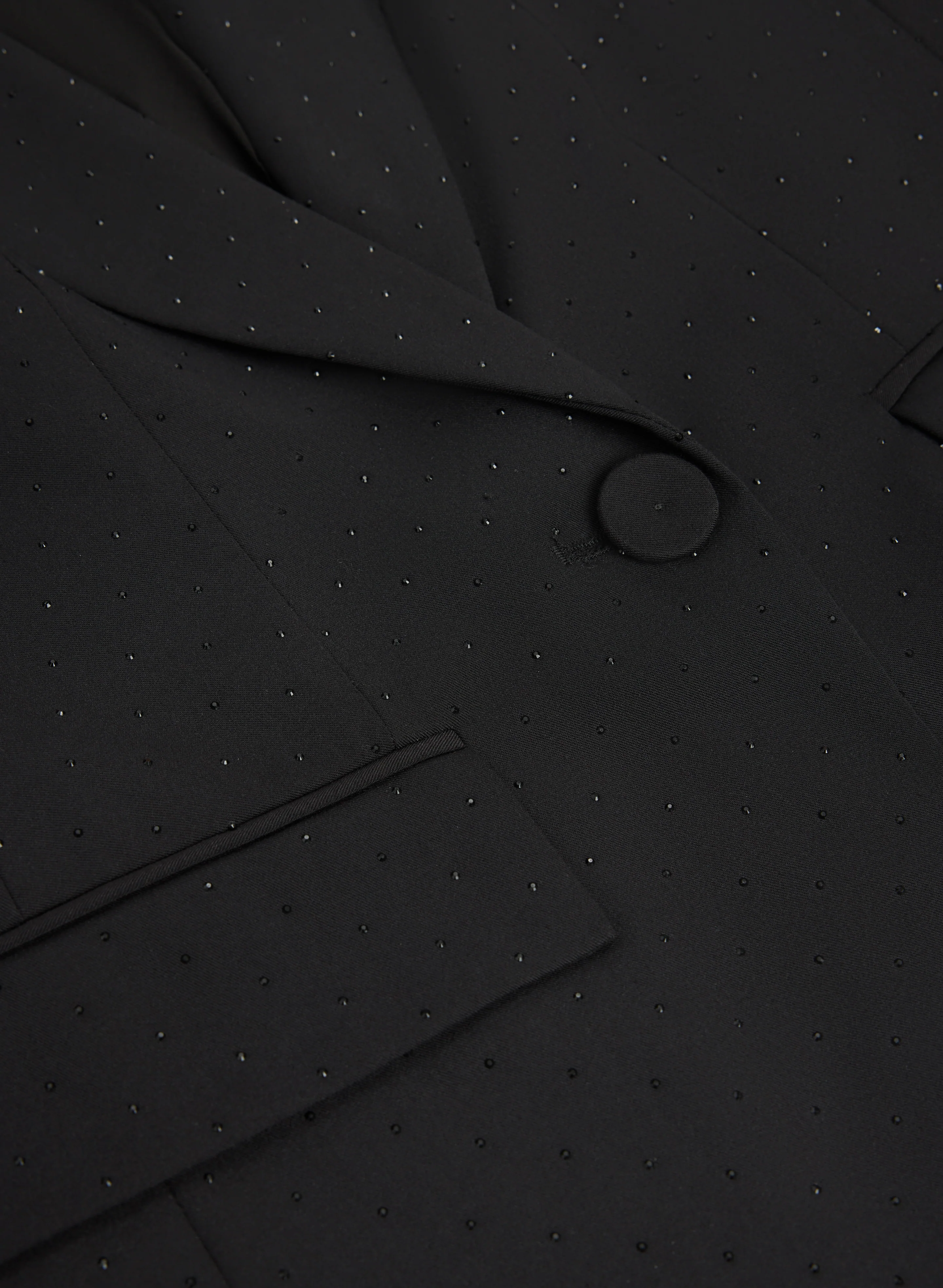 Tonal Stud Embellished Blazer - Image 9