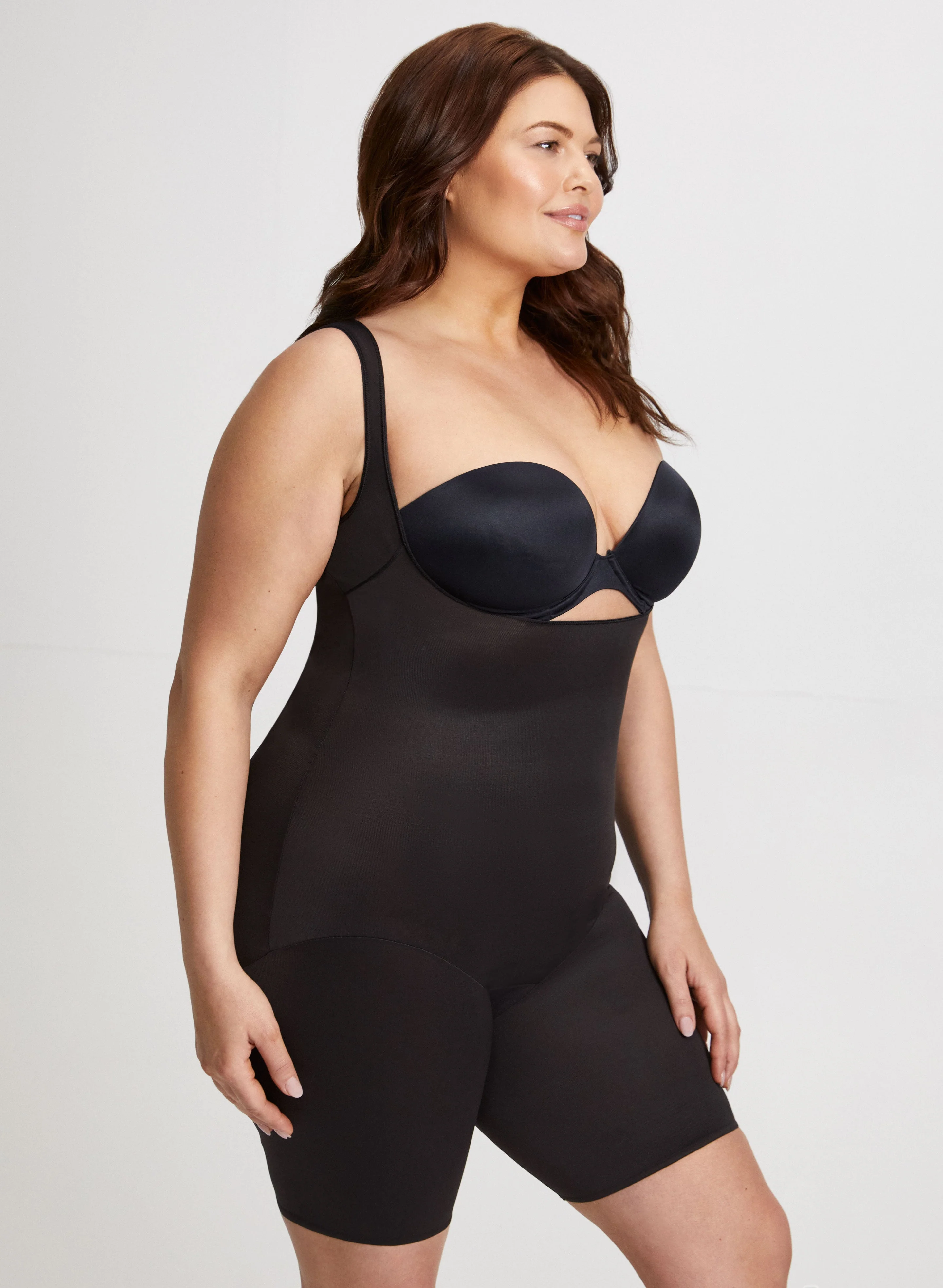Torsette Shaping Bodysuit - Plus - Image 3
