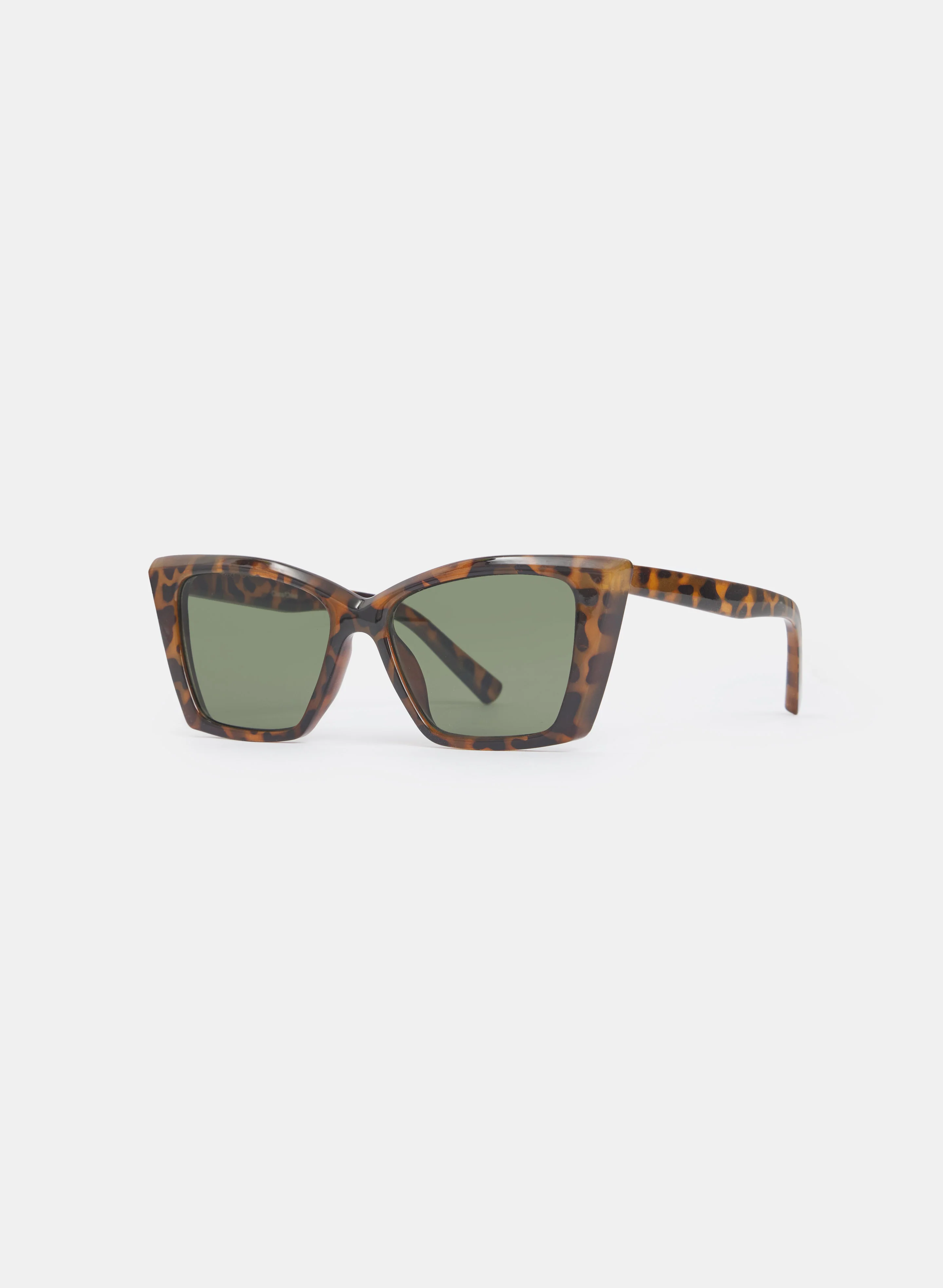 Tortoiseshell Cat Eye Sunglasses - Image 2