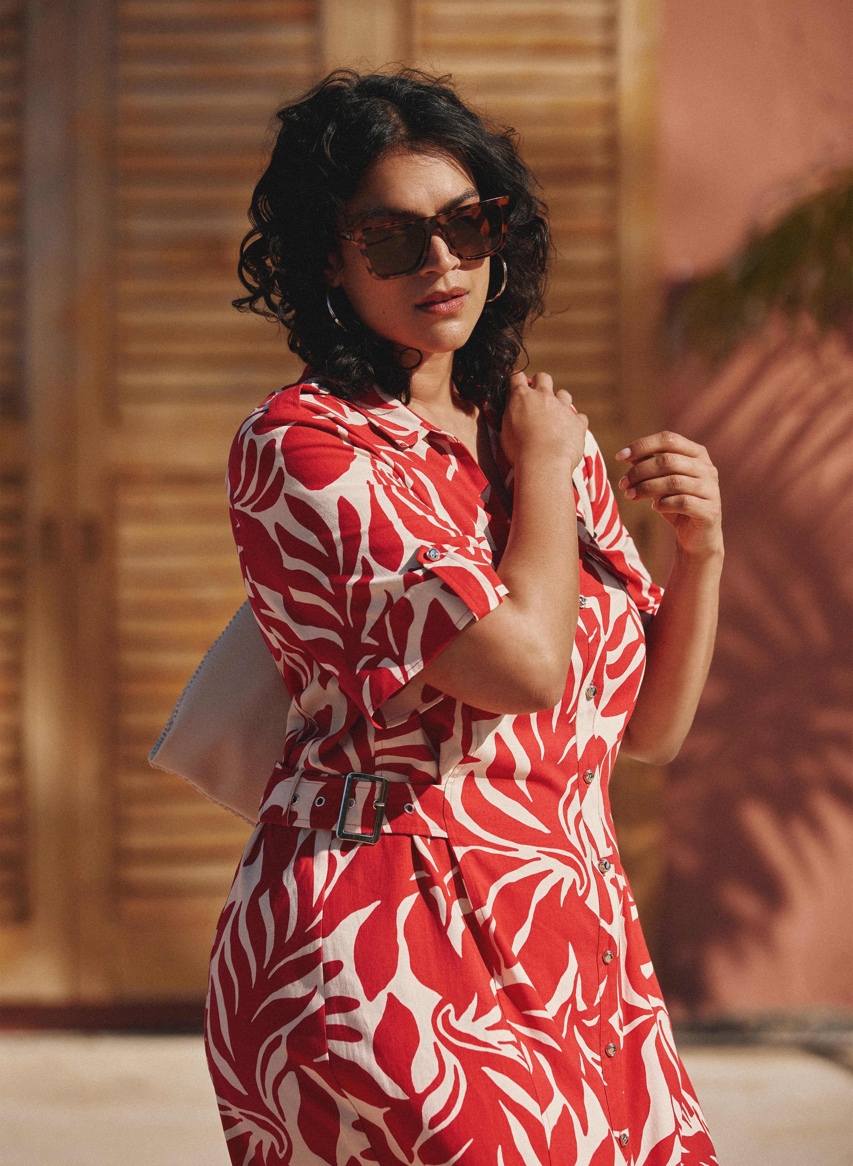 Tortoiseshell Sunglasses - Image 2