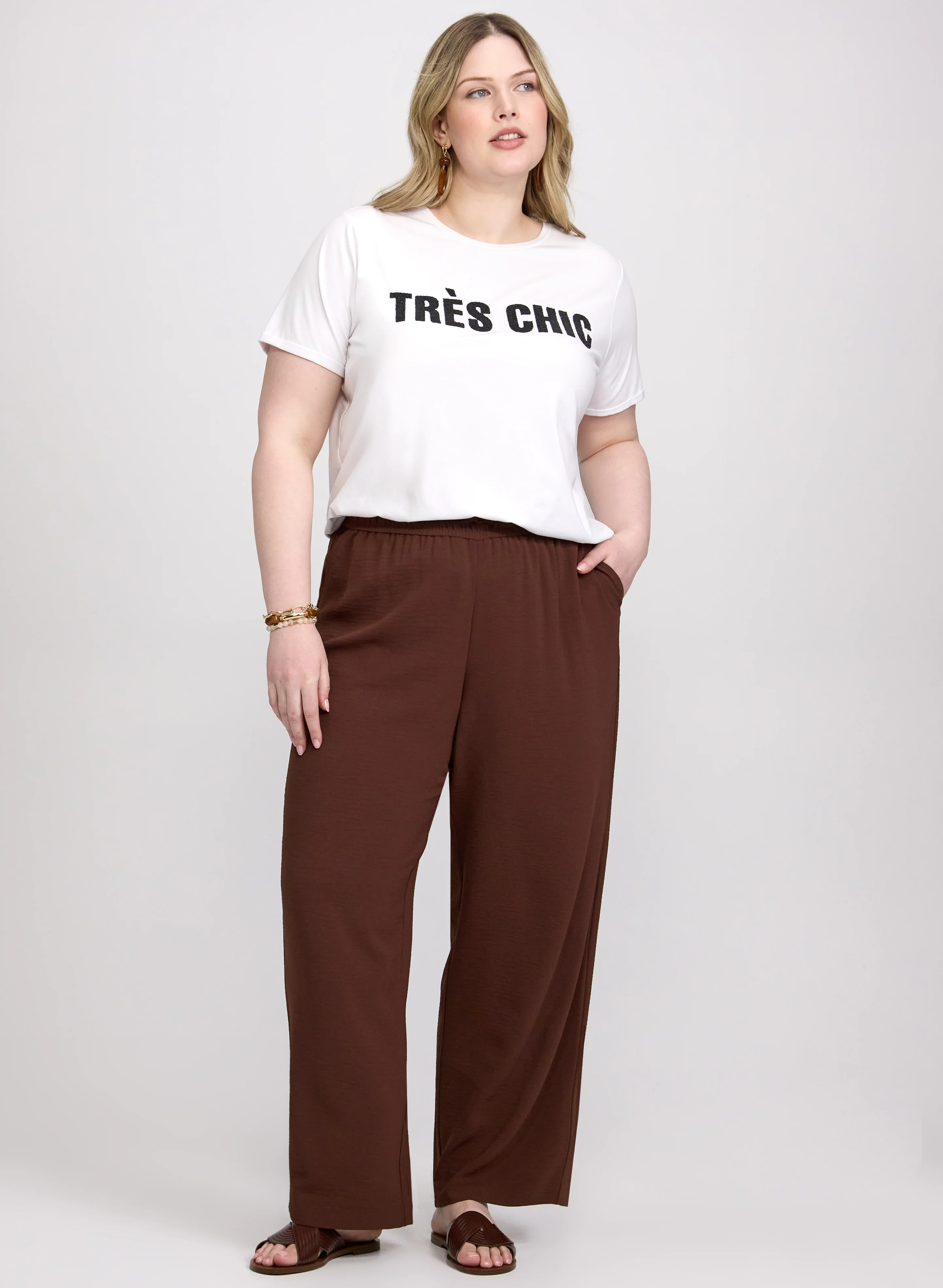 'Très Chic' T-Shirt - Image 3