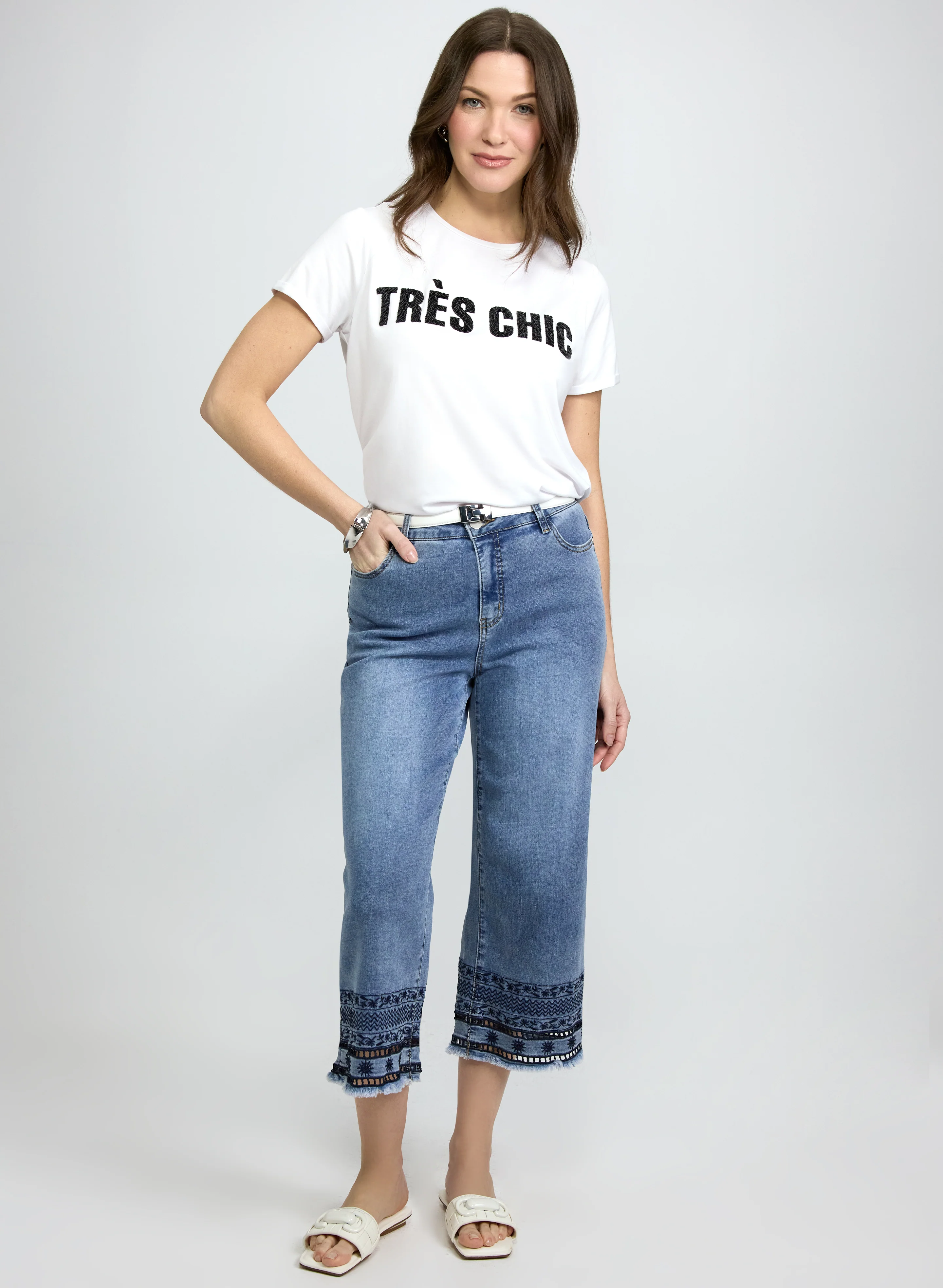 'Très Chic' T-Shirt - Image 3