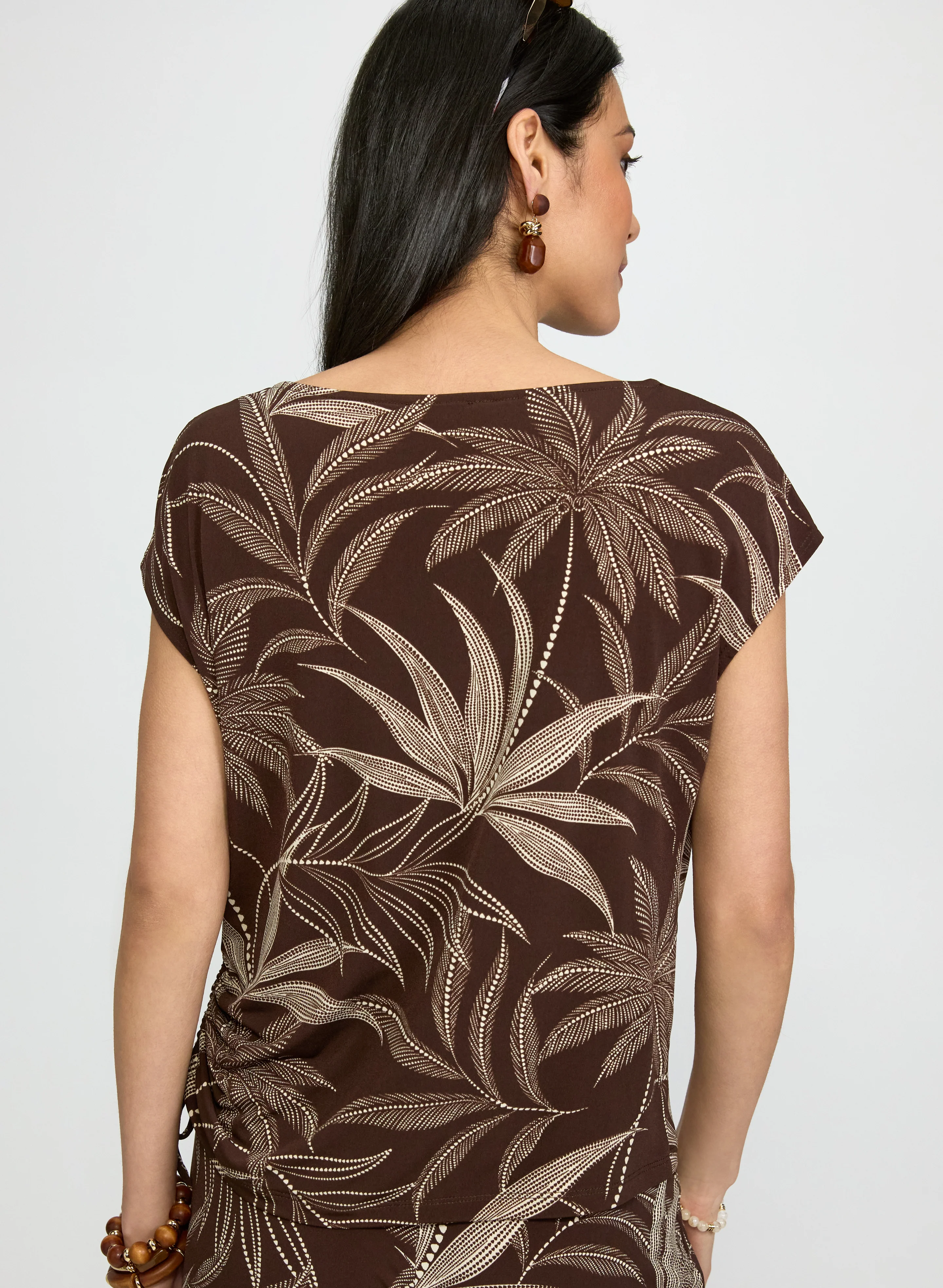Tropical Beaded Top - Image 3