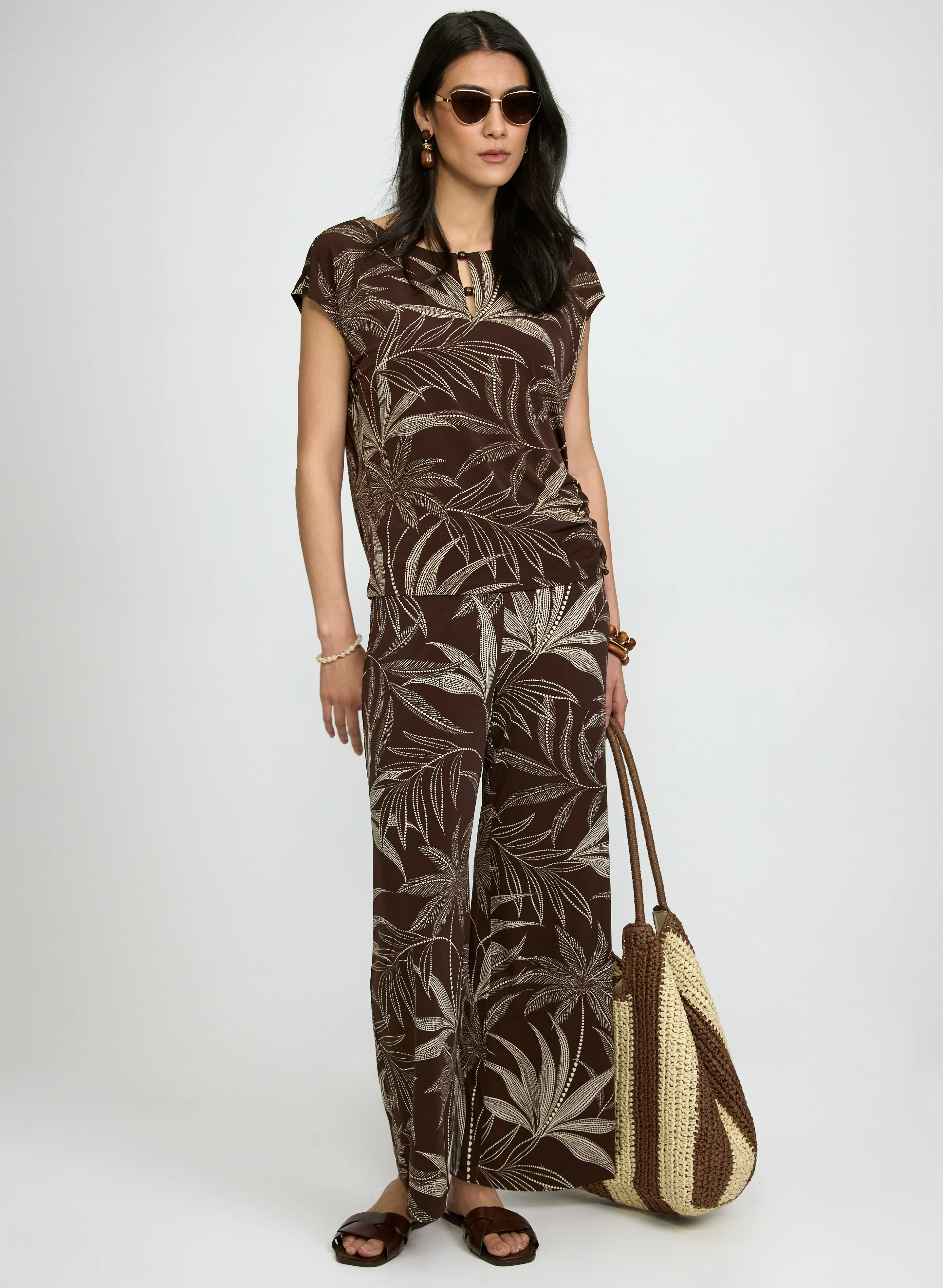 Tropical Beaded Top - Image 4