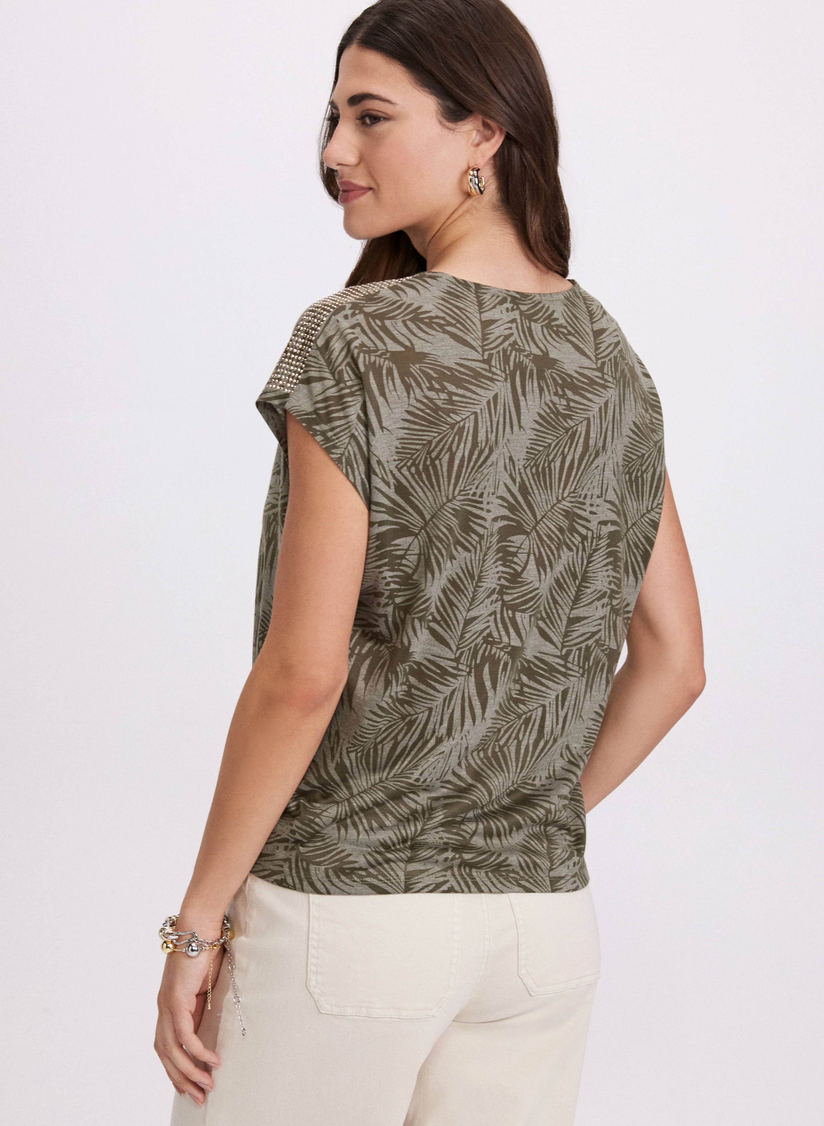 Tropical Burnout T-Shirt - Image 4
