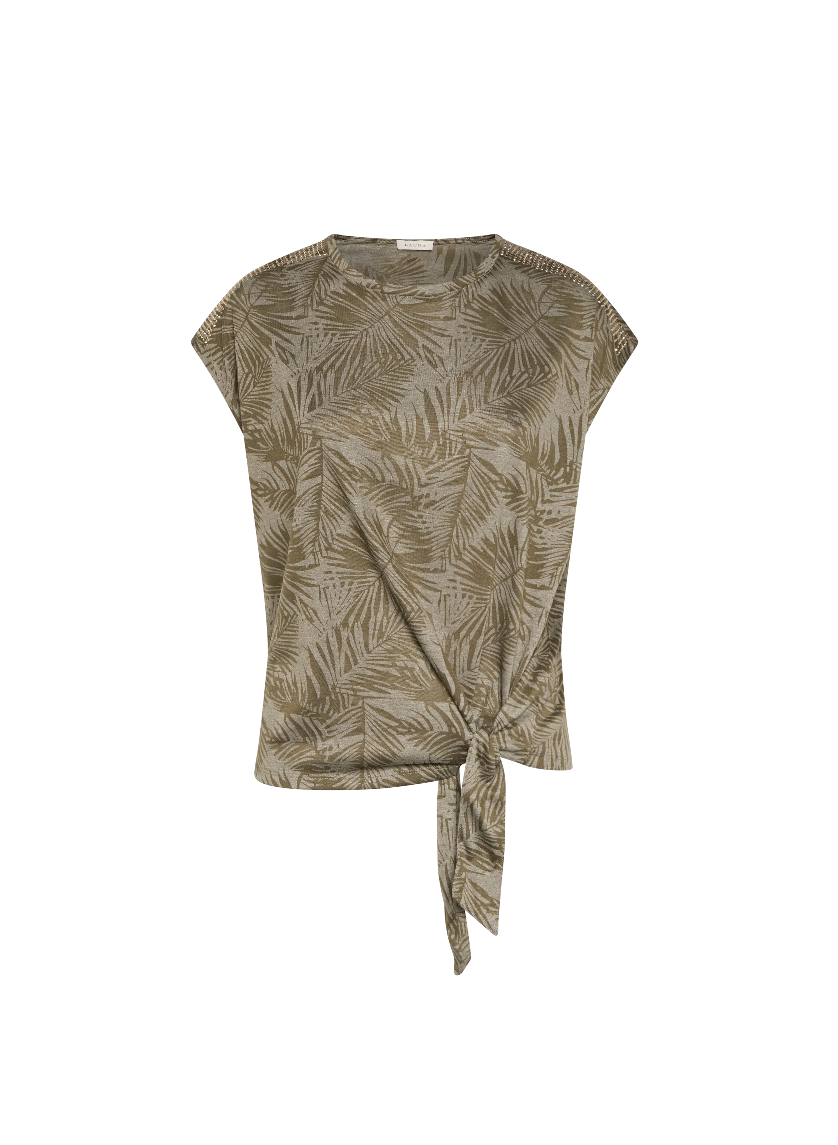 Tropical Burnout T-Shirt - Image 6