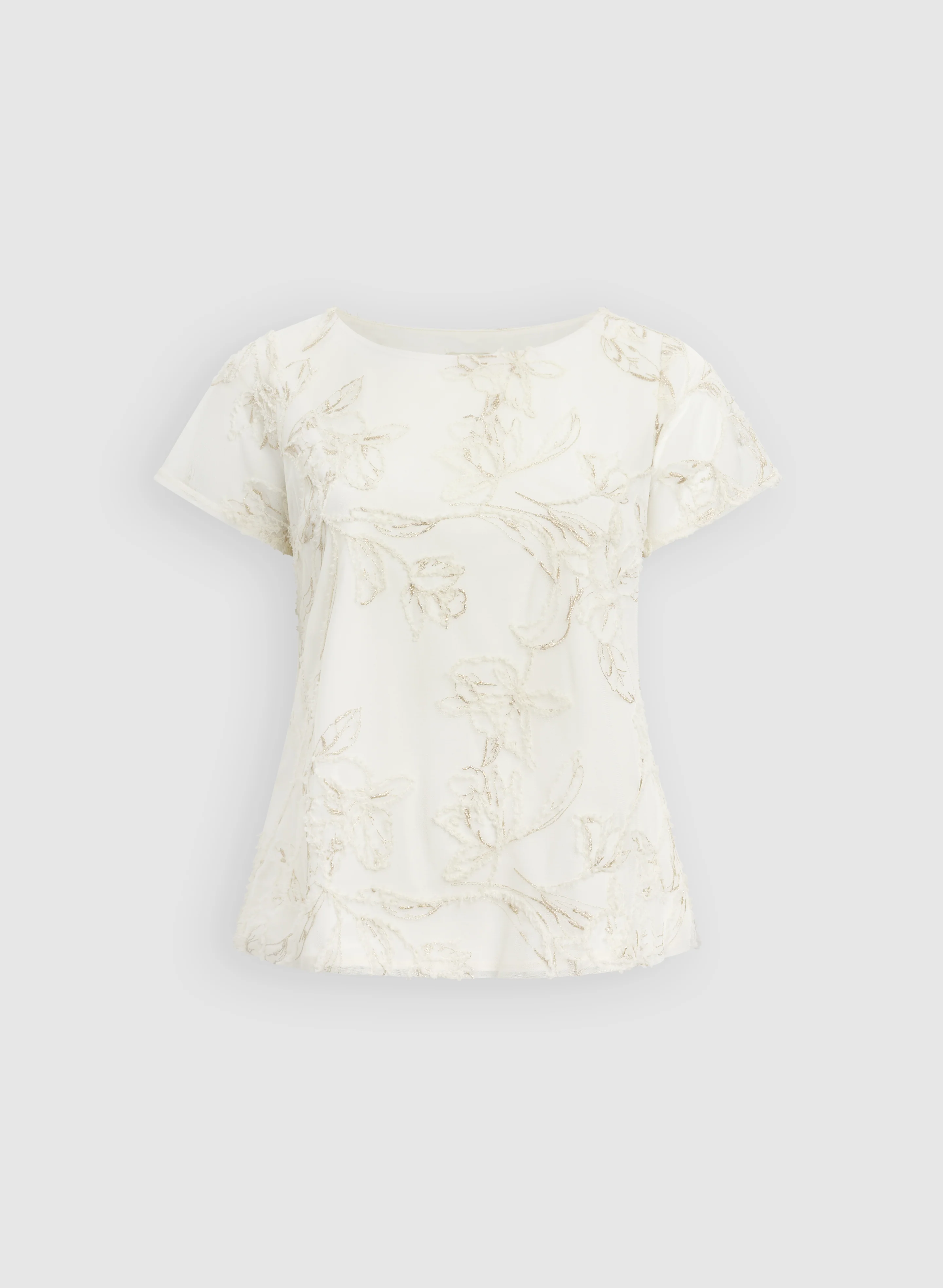 Tropical Embroidered Top - Image 6