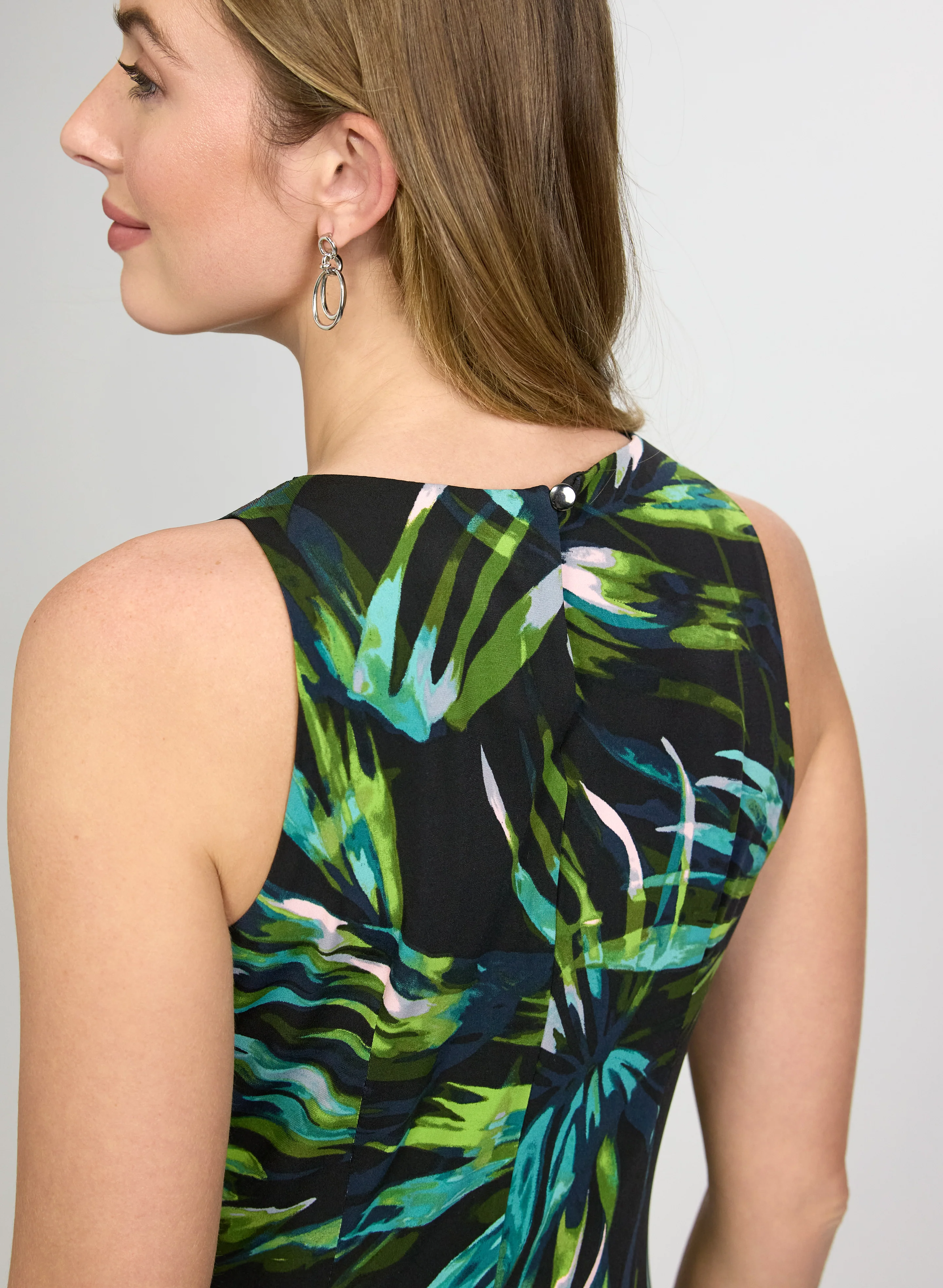 Tropical Maxi Dress - Image 3