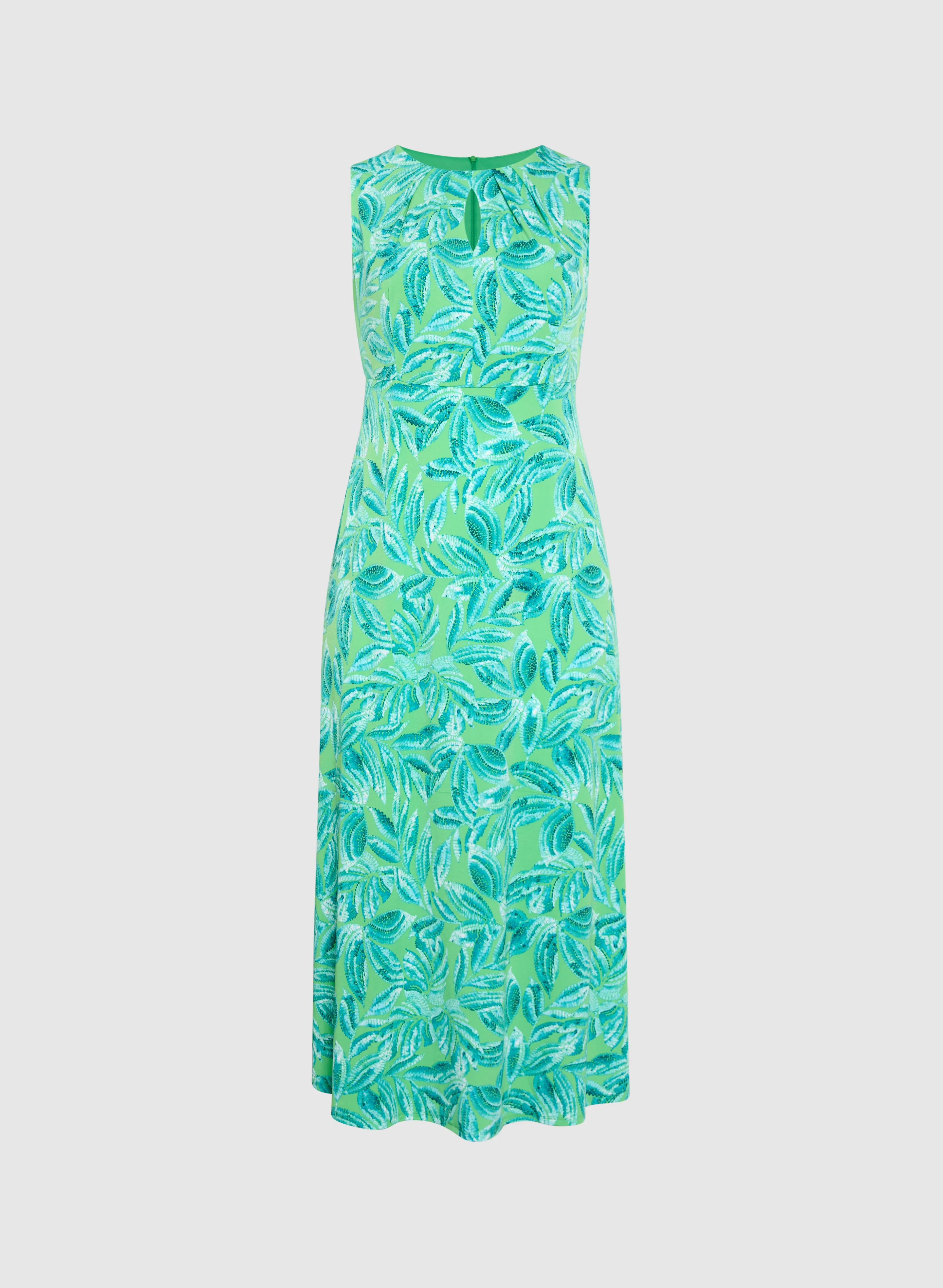 Tropical Maxi Dress - Image 6