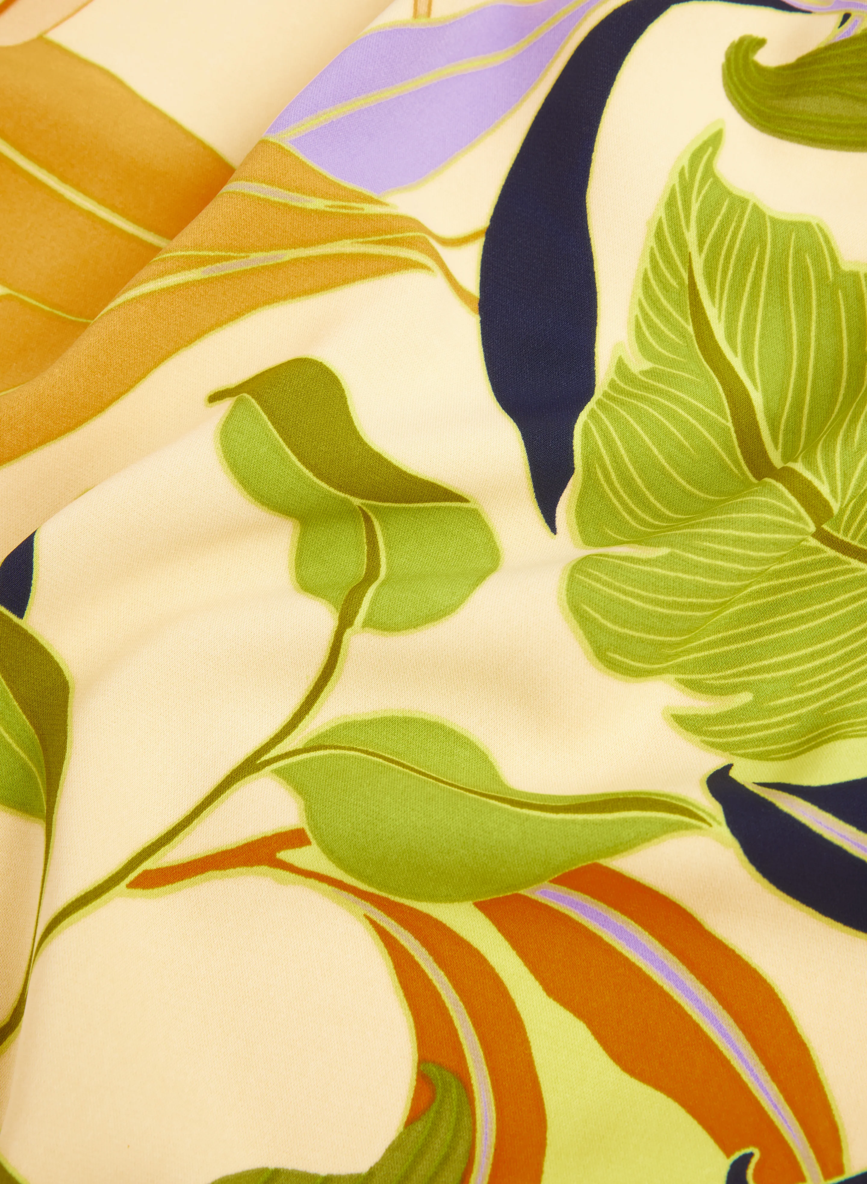 Tropical Print Top - Image 7