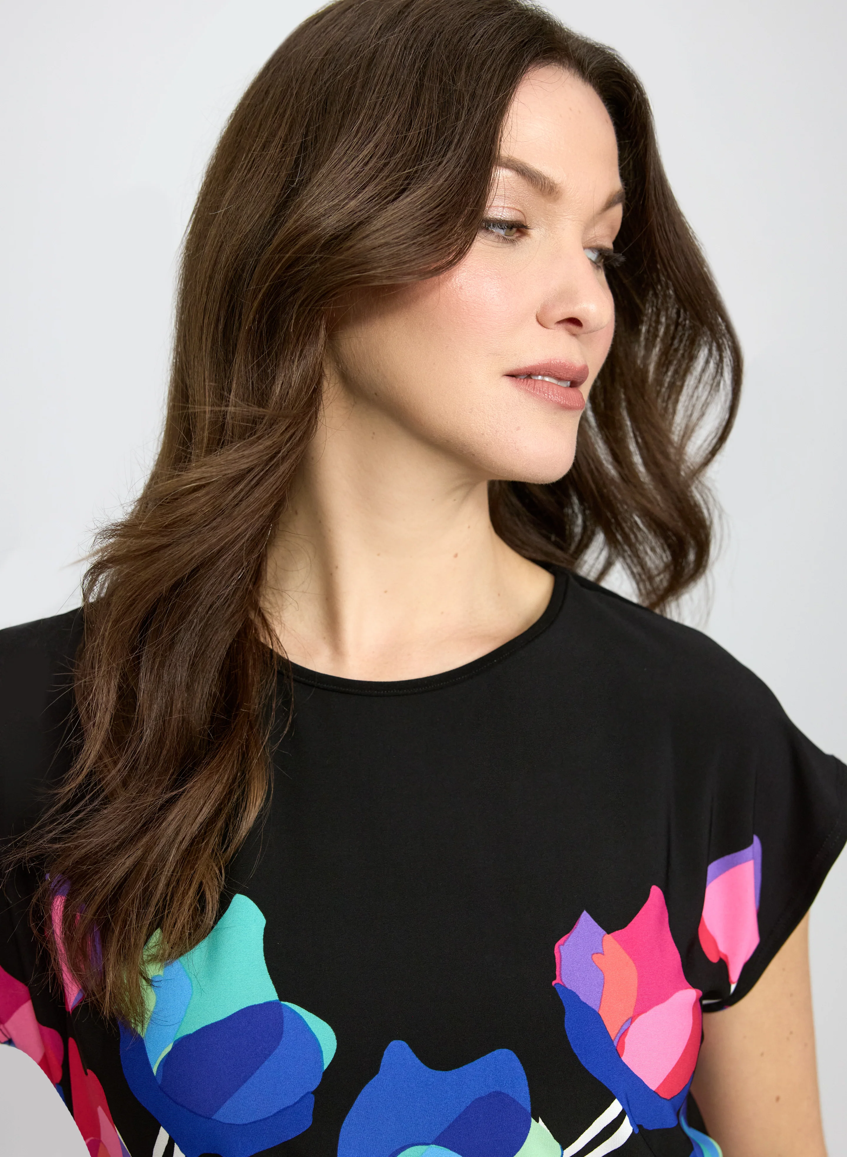 Tulip Print Top - Image 2