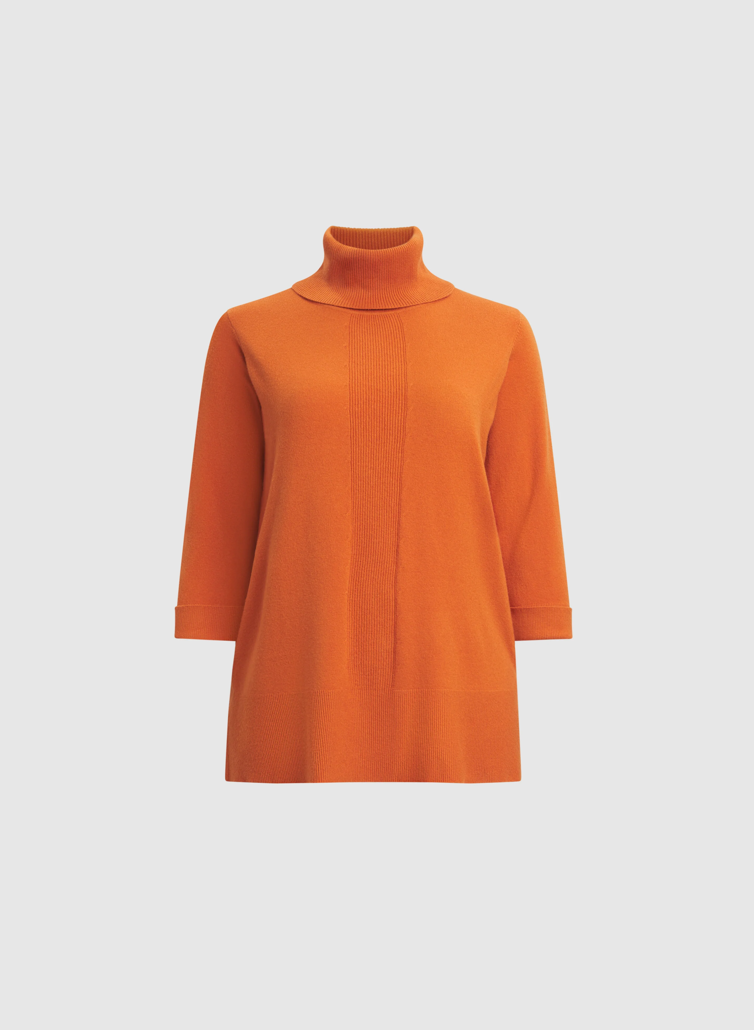 Turtleneck Tunic Sweater - Image 6