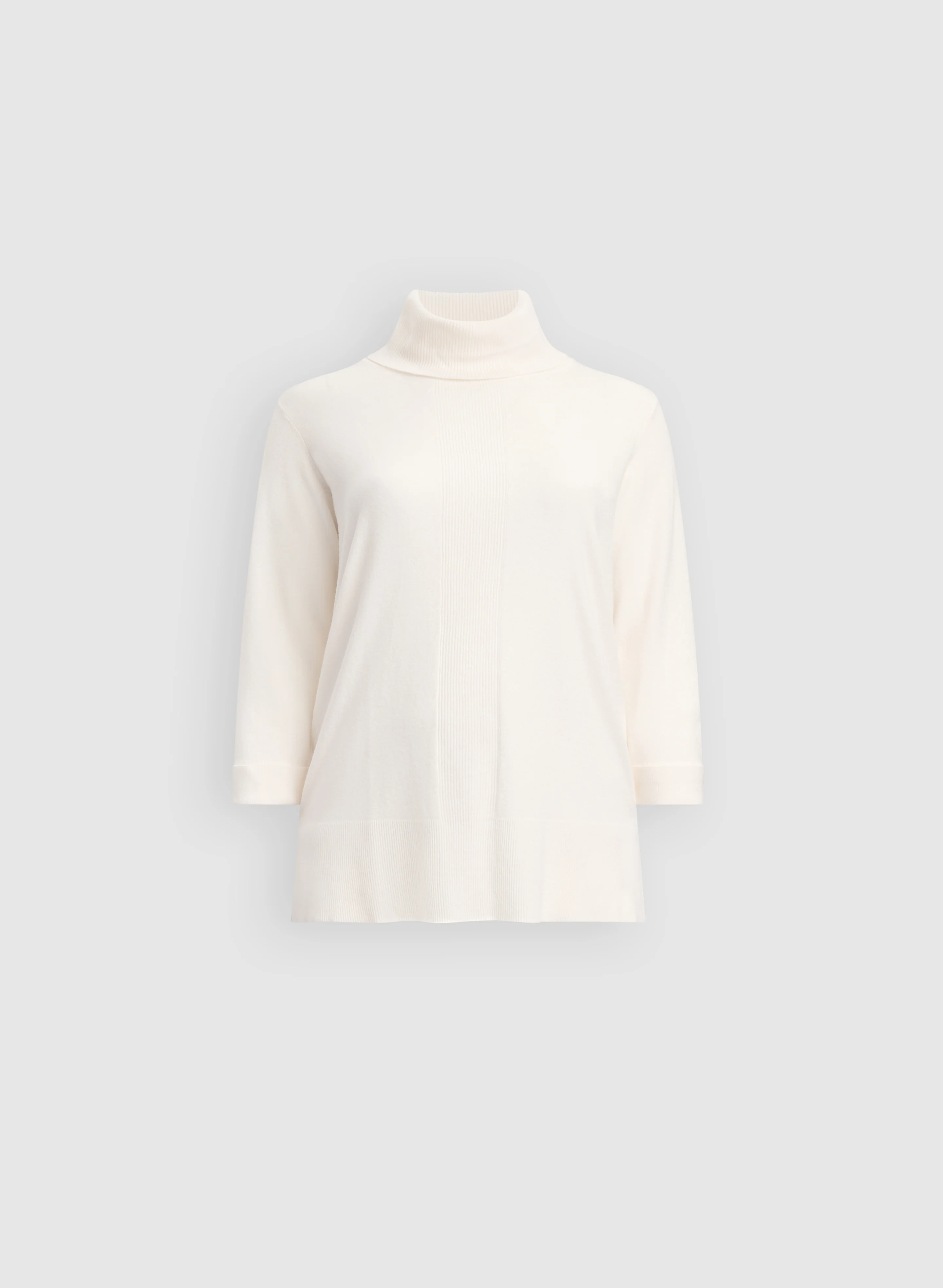 Turtleneck Tunic Sweater - Image 6