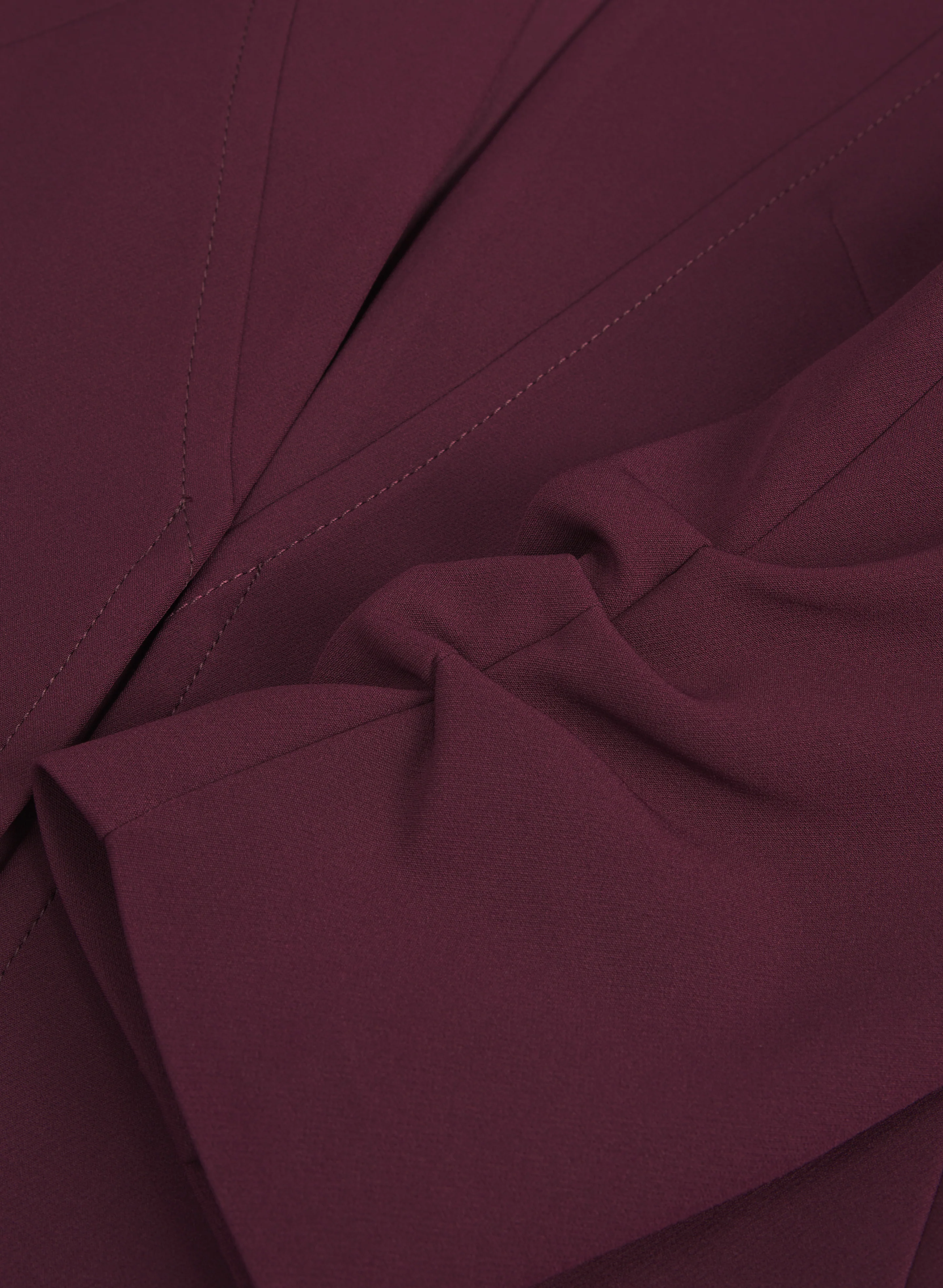 Twill 3/4 Sleeve Blazer - Image 8