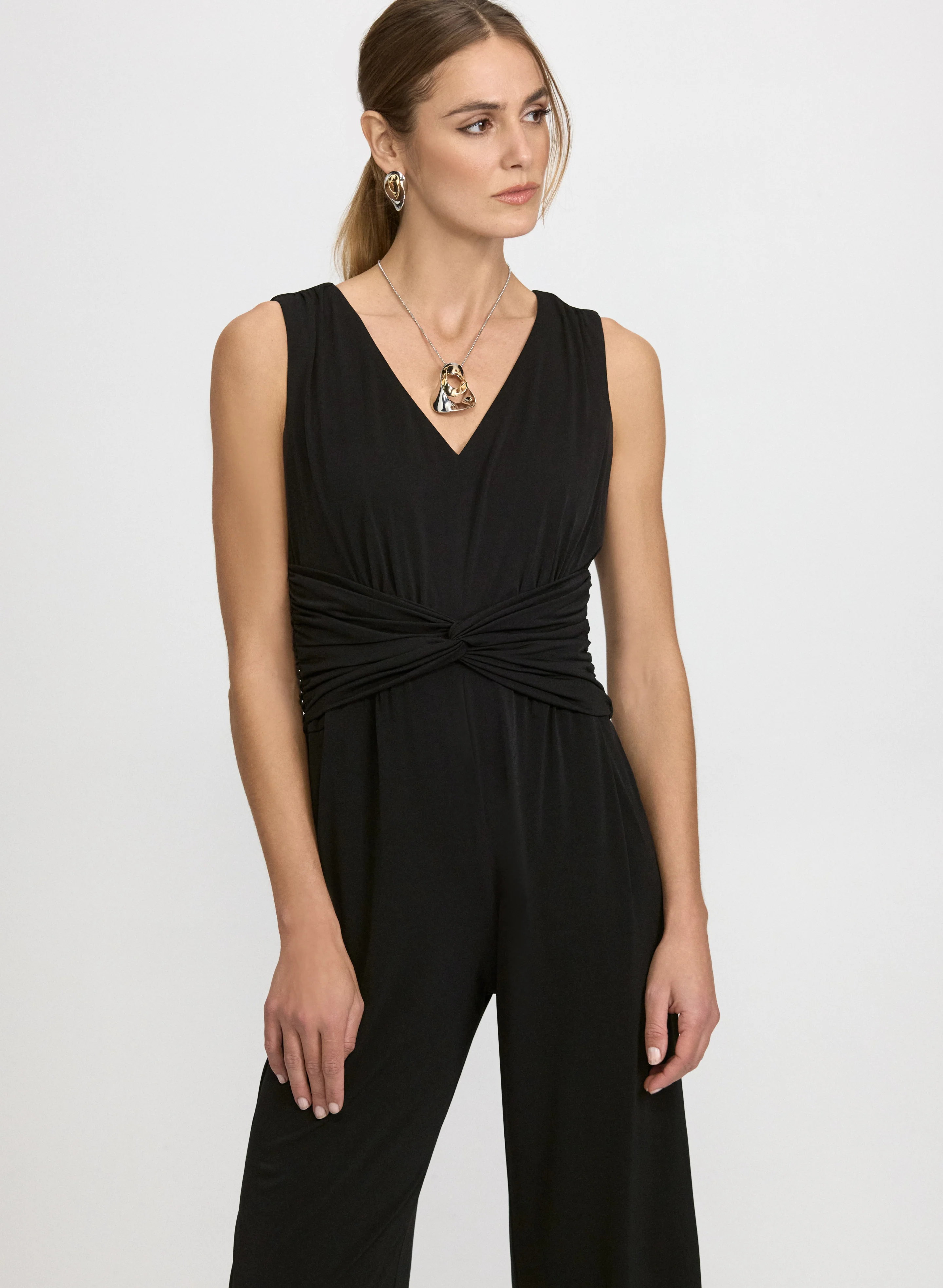 Twist Detail Jumpsuit - Image 4