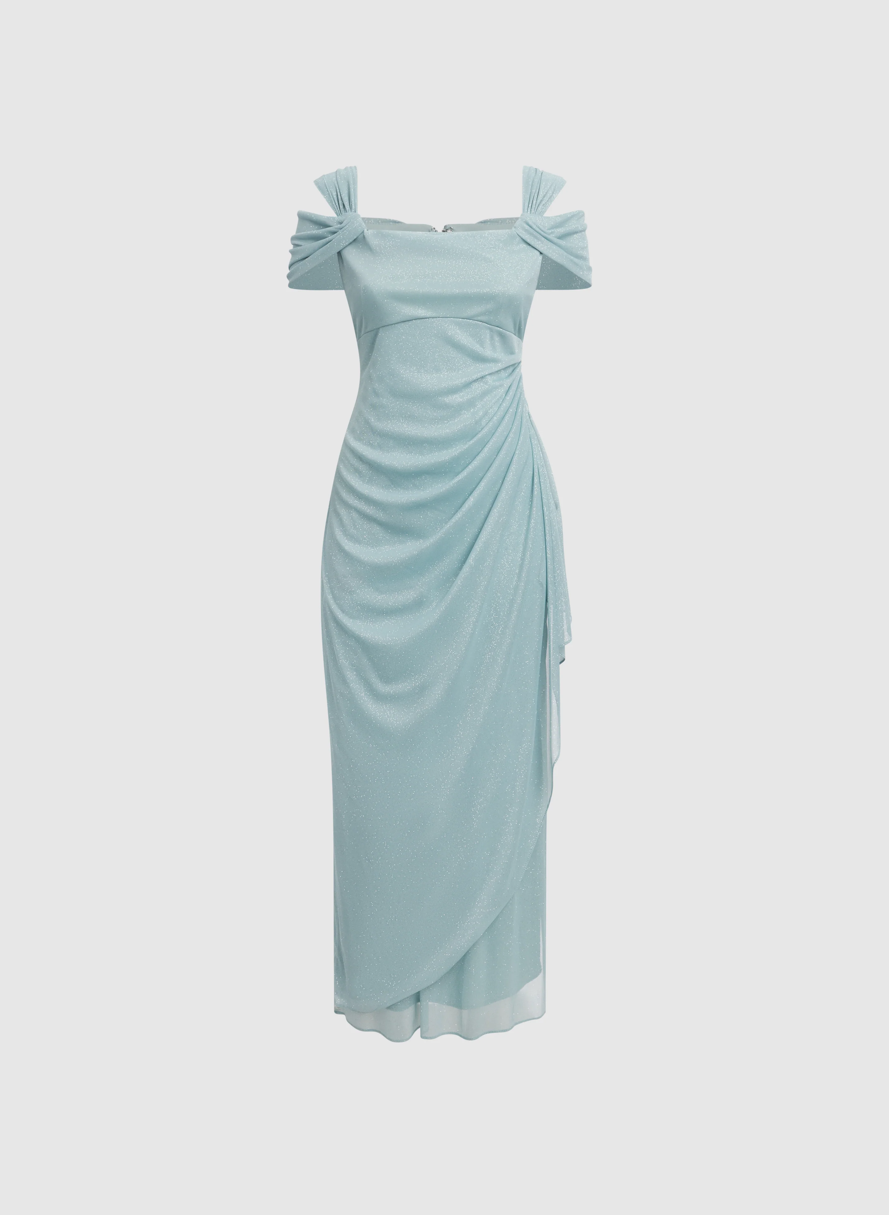 Twisted Cold-Shoulder Dress - Image 5