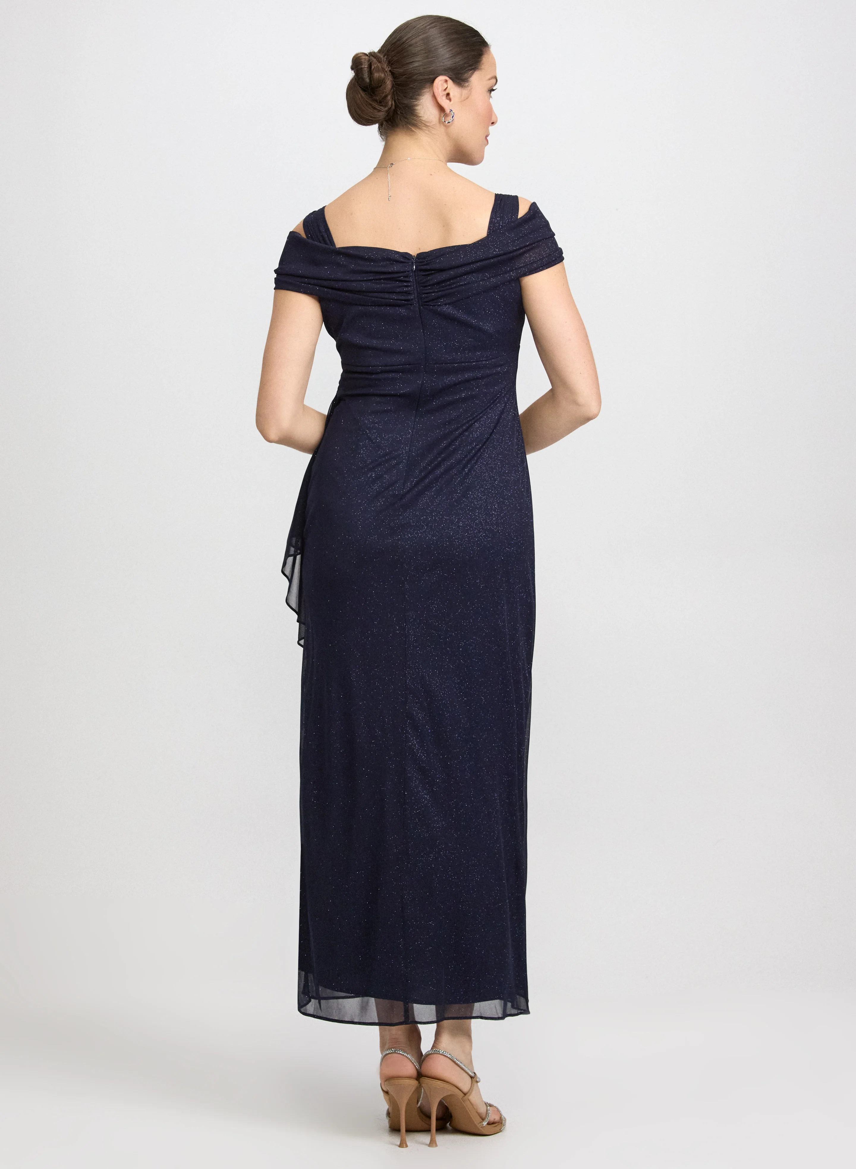 Twisted Cold-Shoulder Dress - Image 4