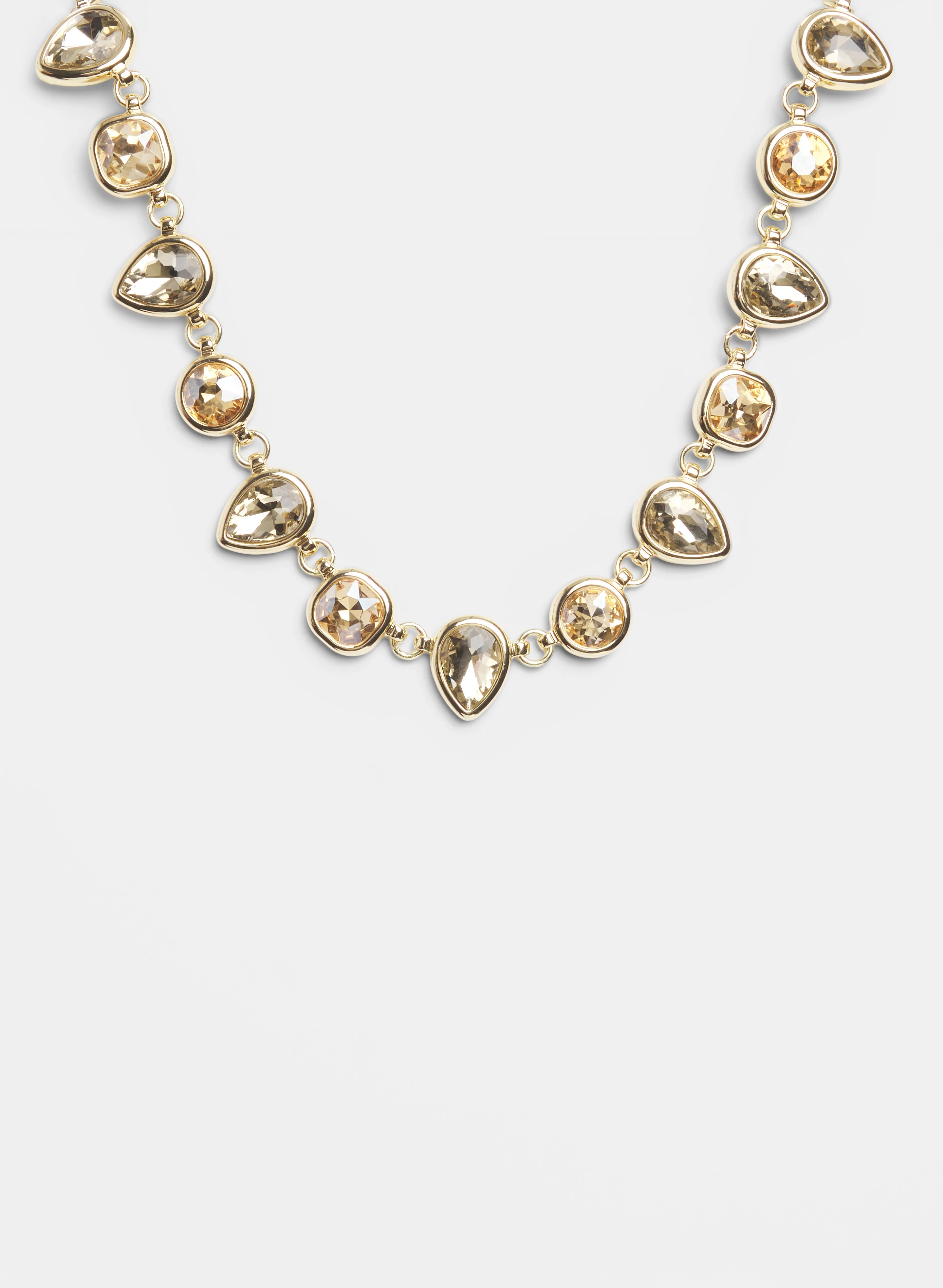 Two-Tone Mixed Necklace