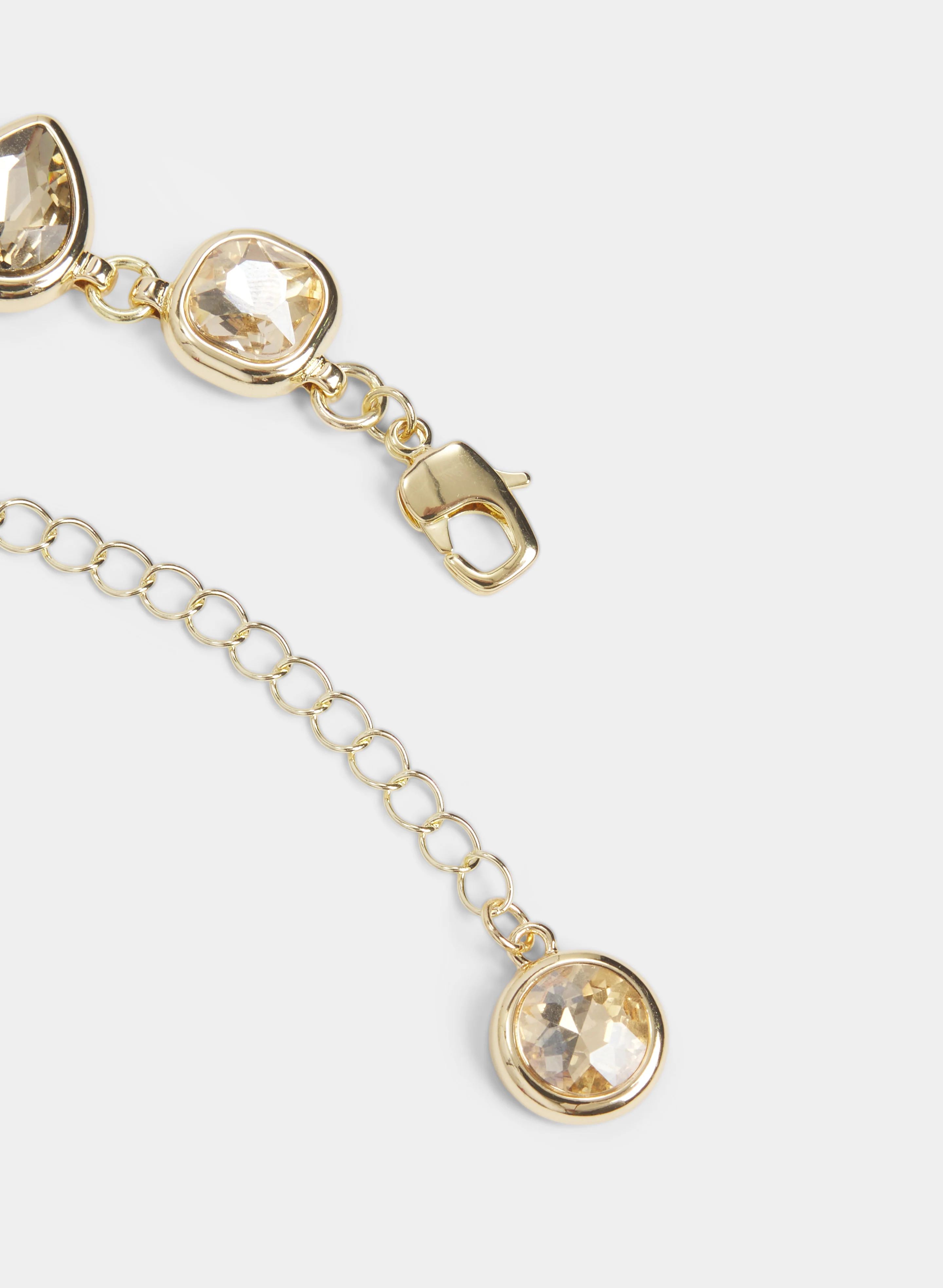 Two-Tone Mixed Necklace - Image 2
