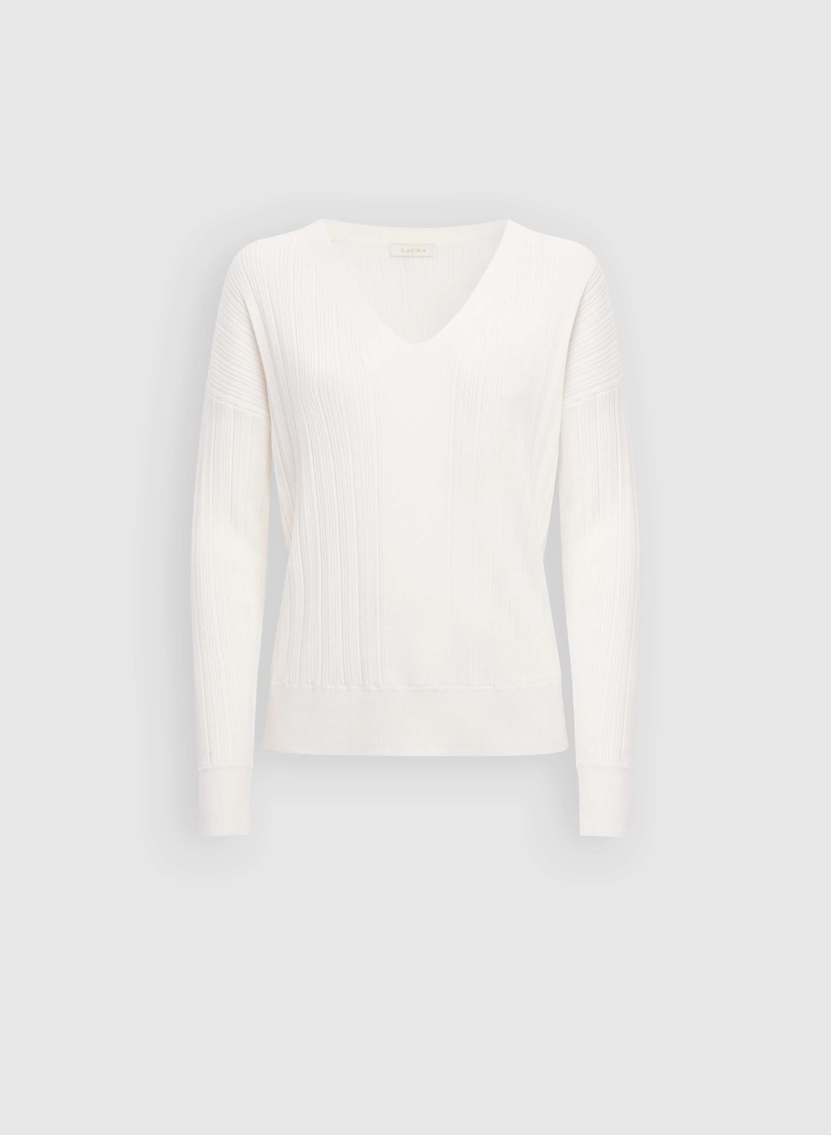 V-Neck Knit Pullover - Image 6