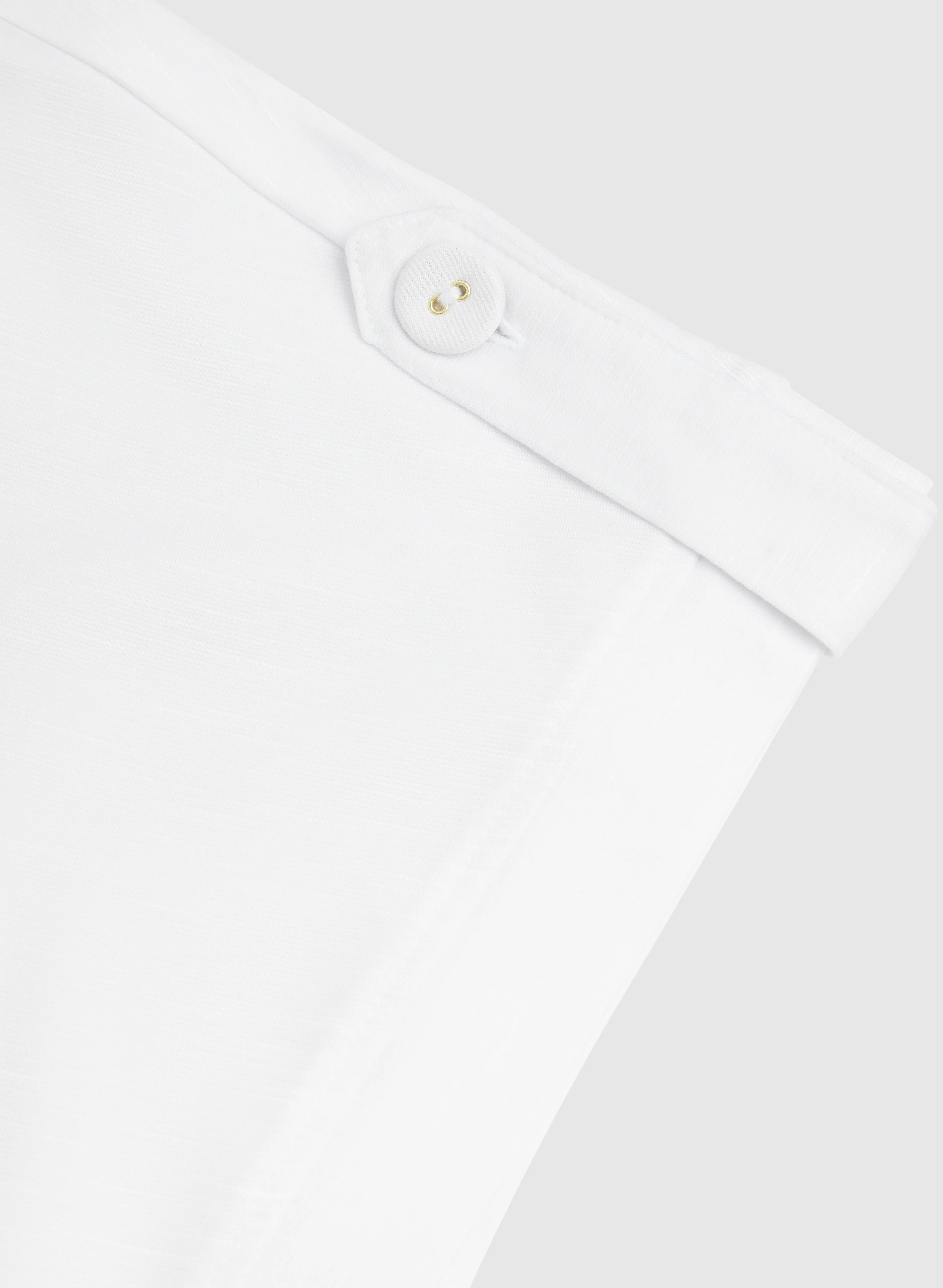 V-Neck Slub T-Shirt - Image 7