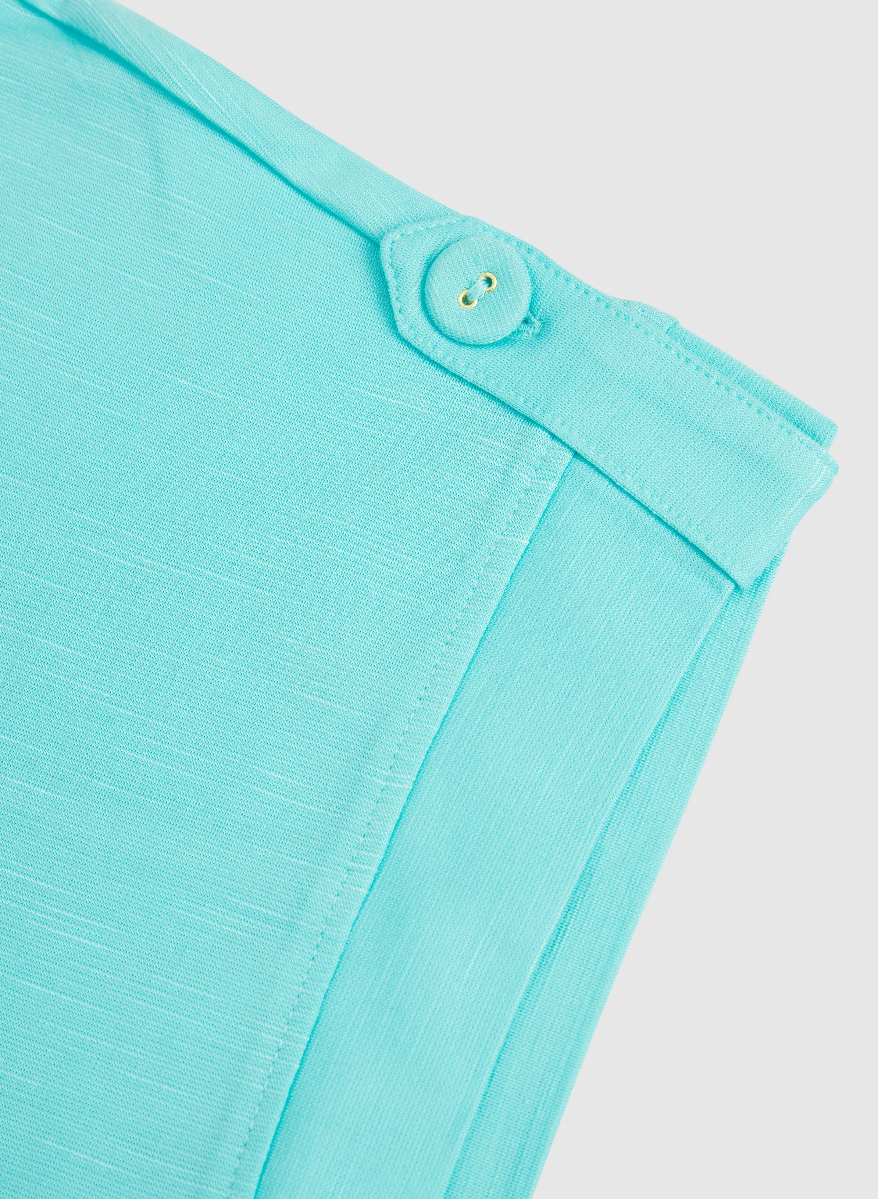 V-Neck Slub T-Shirt - Image 7