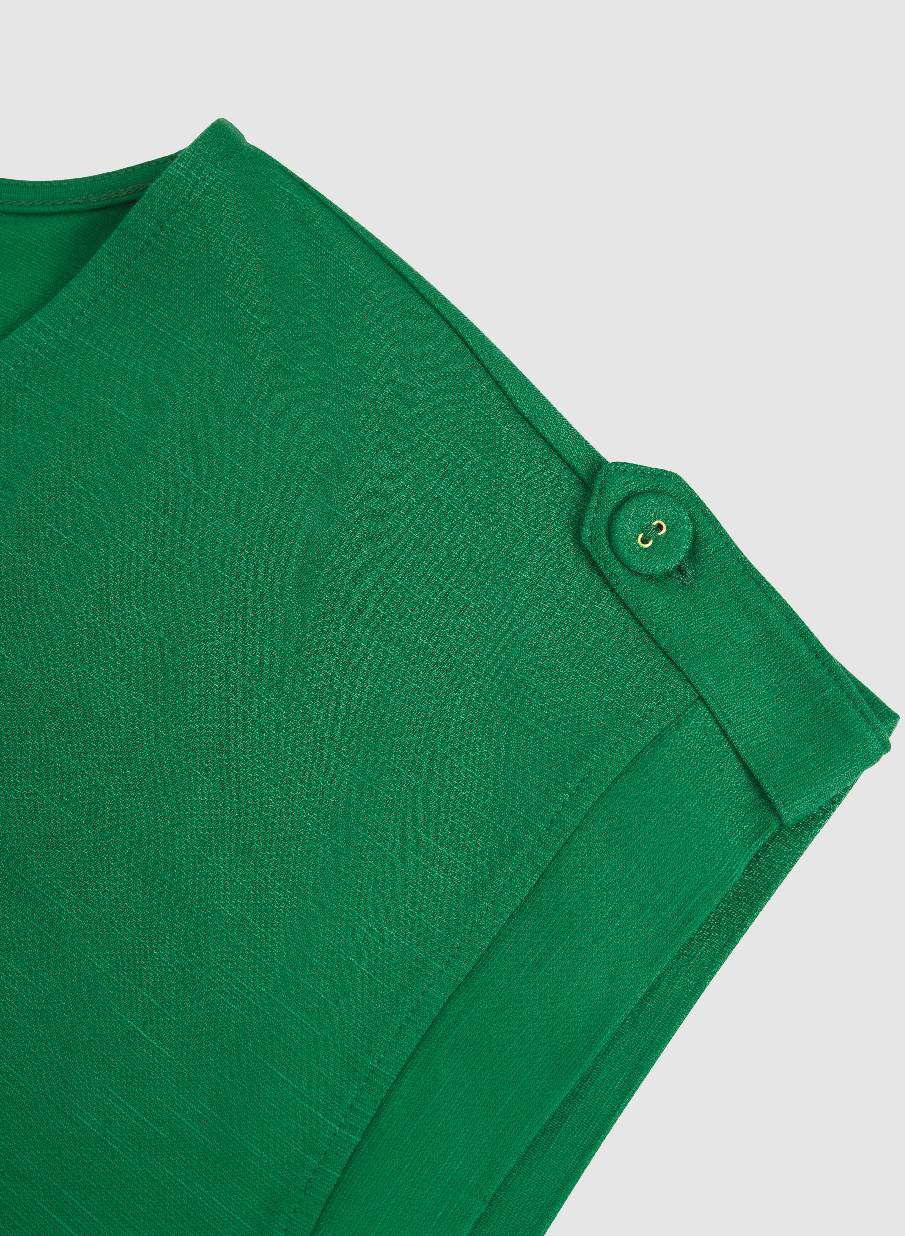 V-Neck Slub T-Shirt - Image 7