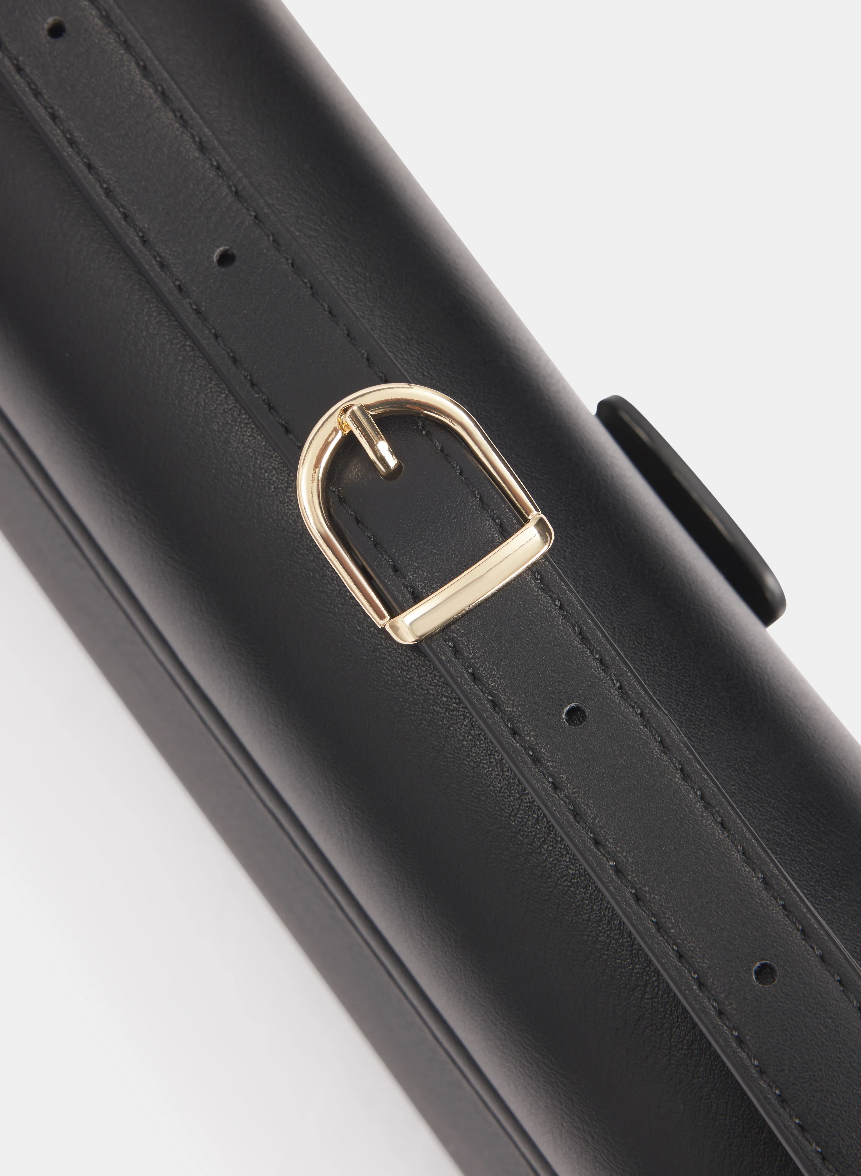 Vegan Leather Crossbody Bag - Image 2